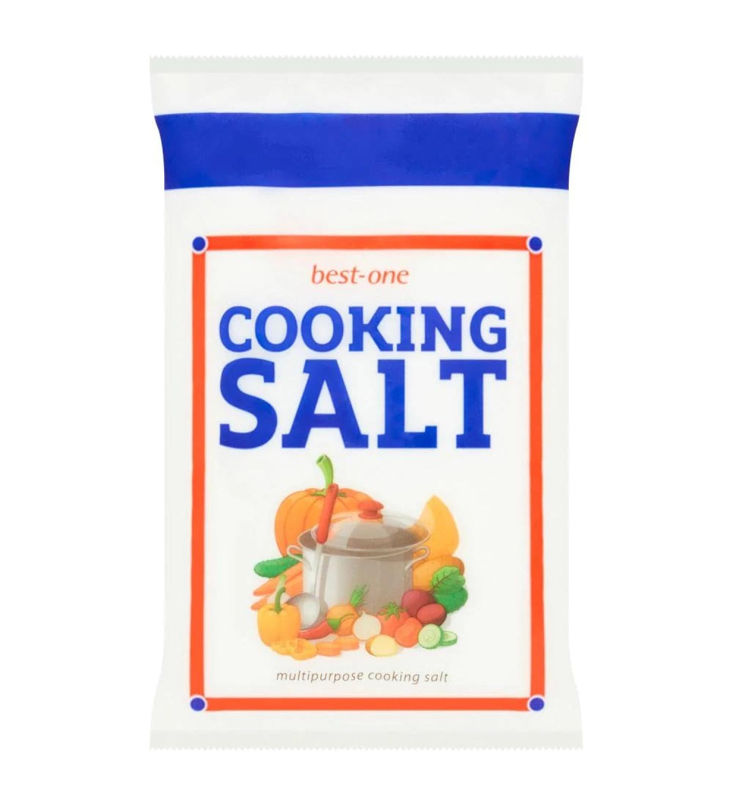 Best-One Cooking Salt 1.5kg