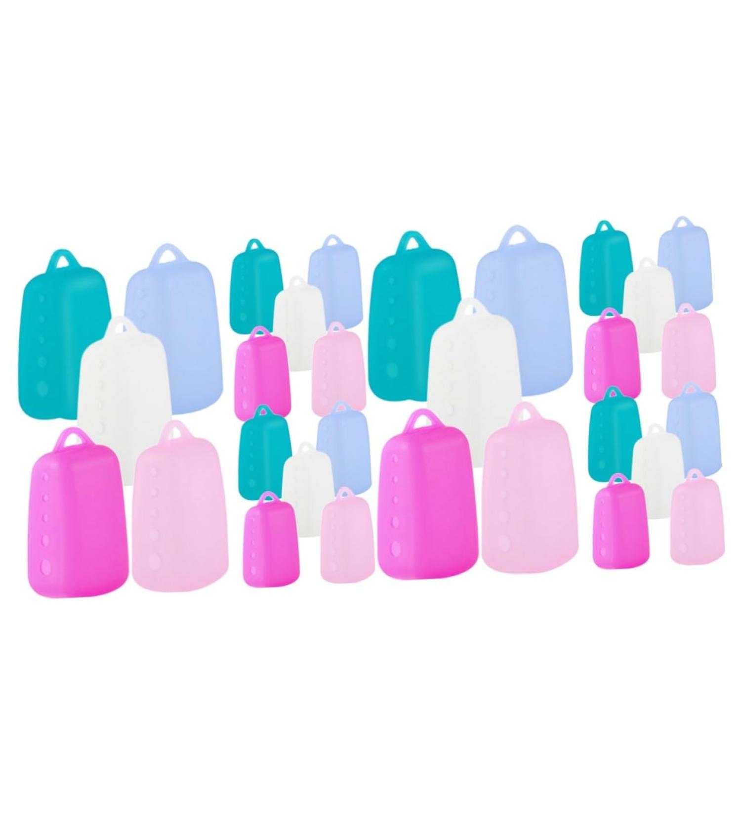 FRCOLOR 30 Pcs Travel Toothbrush Covers - Portable Food Grade Silicone Caps for Universal Electric Toothbrushes - Buy Online on GoSupps.com
