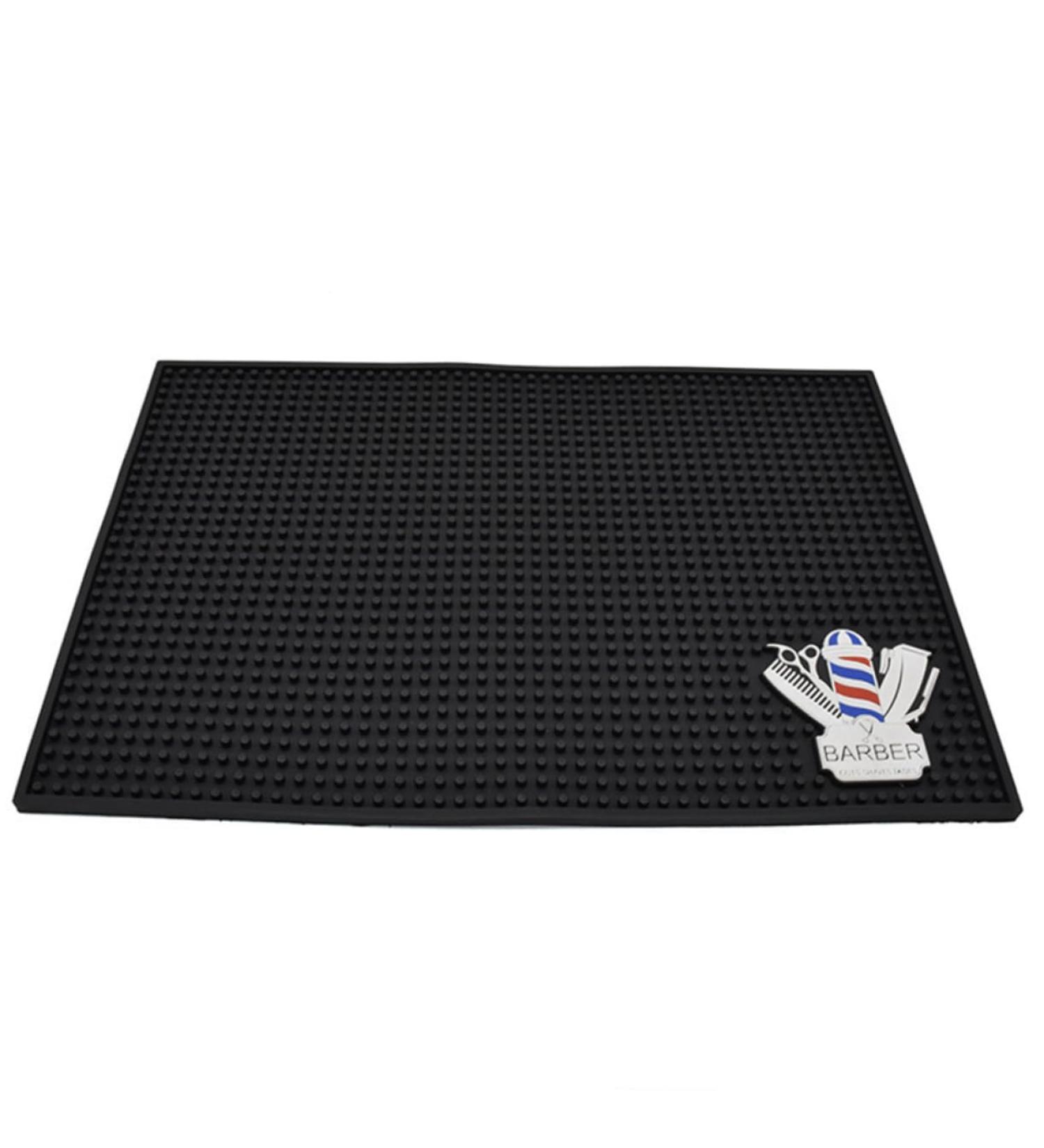 Healeved Hairdressing Mat Makeup Mat for Vanity Silicone Mat Vanity Accessories for Women Hot Tool Mat Hair Appliance Organizer Beauty Tools Barber Mat for Station - Buy Online on GoSupps.com