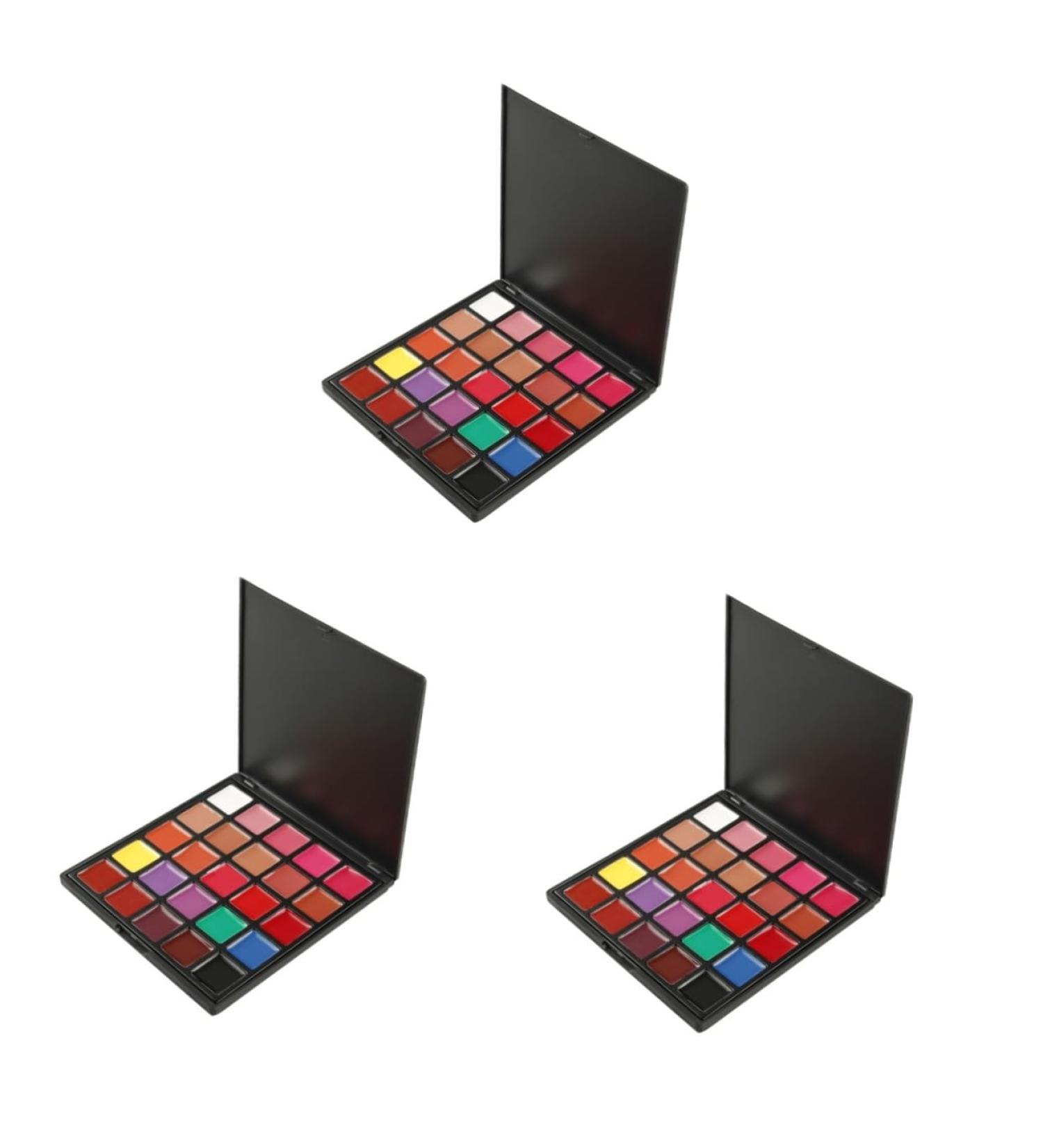 Shop Angoily Charming Lipstick Palette - 3pcs Waterproof Lip Gloss & Lip Tint Set for Women | International Shipping Available - Buy Online on GoSupps.com