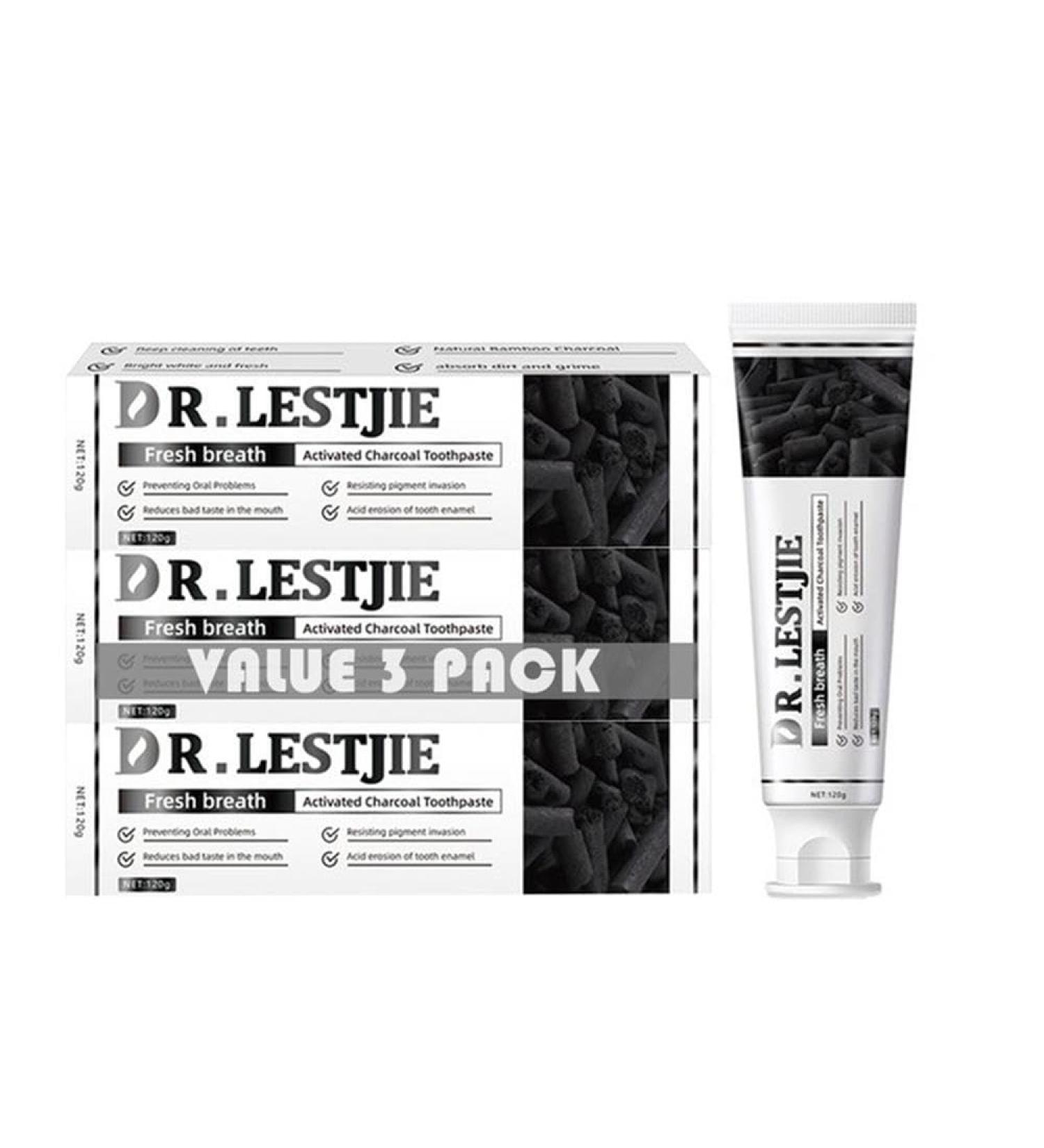 Activated Charcoal Toothpaste Clean Mint- 100% Charcoal Teeth Whitening Toothpaste for Sensitive Teeth Strengthens Teeth Enamel and Gums 4.23oz-3Pack activated charcoal 4.23 Ounce (Pack of 3) - Buy Online on GoSupps.com