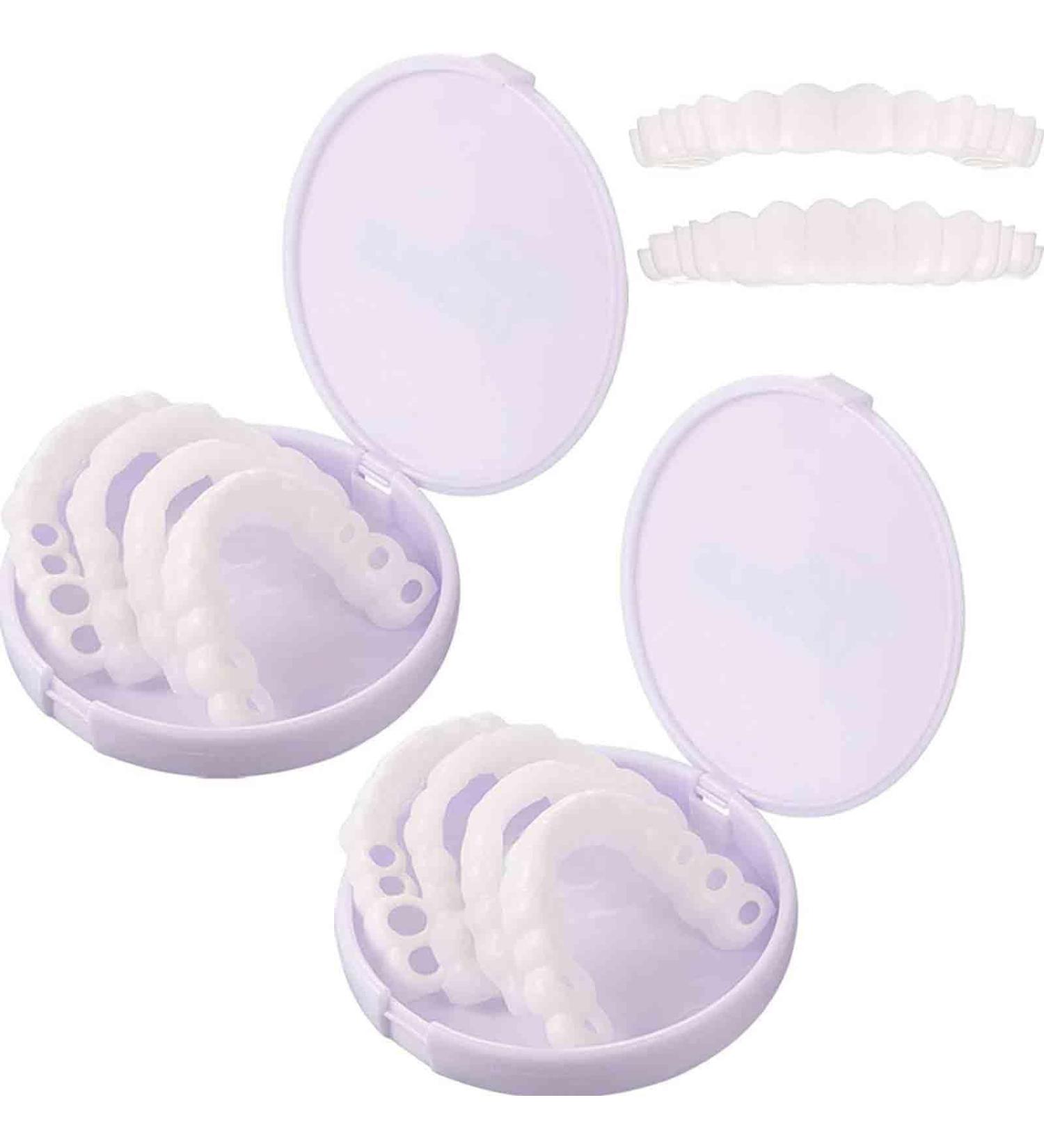 Buy Watsky Couples Cosmetic Teeth Veneers - Instant Perfect Smile Comfort Fit No Pain Easy to Use - Buy Online on GoSupps.com