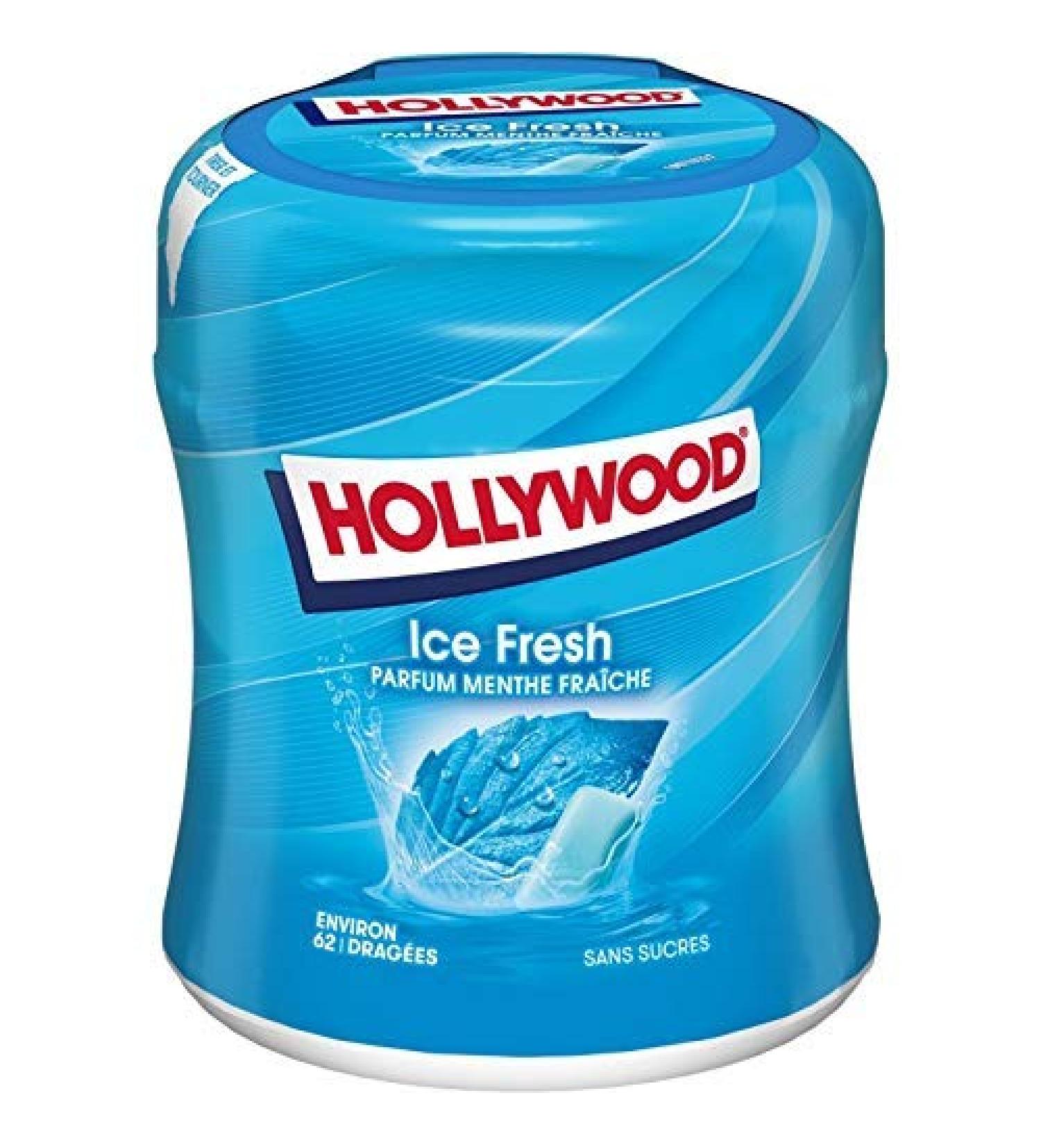 Hollywood Ice Fresh Mint Sugar Free 87 g Pack of 3