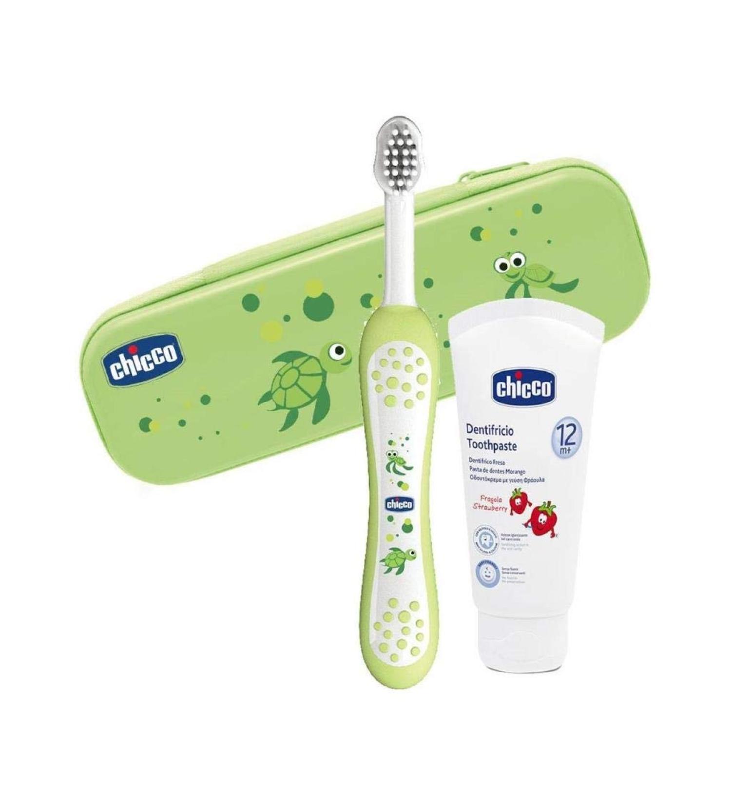Chicco oral set green