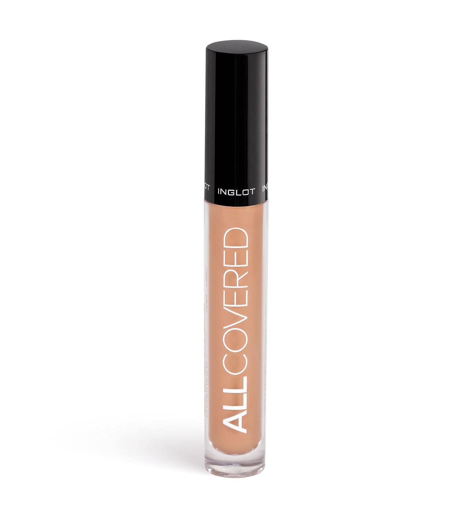 Inglot All Covered Under Eye Concealer for Sensitive Skin | Waterproof & Silky Formula - 4.2ml - Buy Online on GoSupps.com