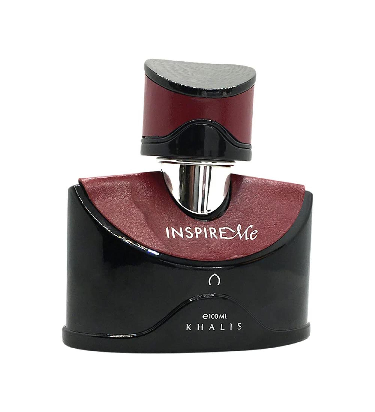 Maison d'Orient INSPIRE ME for Men Aromatic Woody Cologne with Cardamom Leather Virginia Cedar Suede and Vetiver Accords 3.4 Oz - Buy Online on GoSupps.com