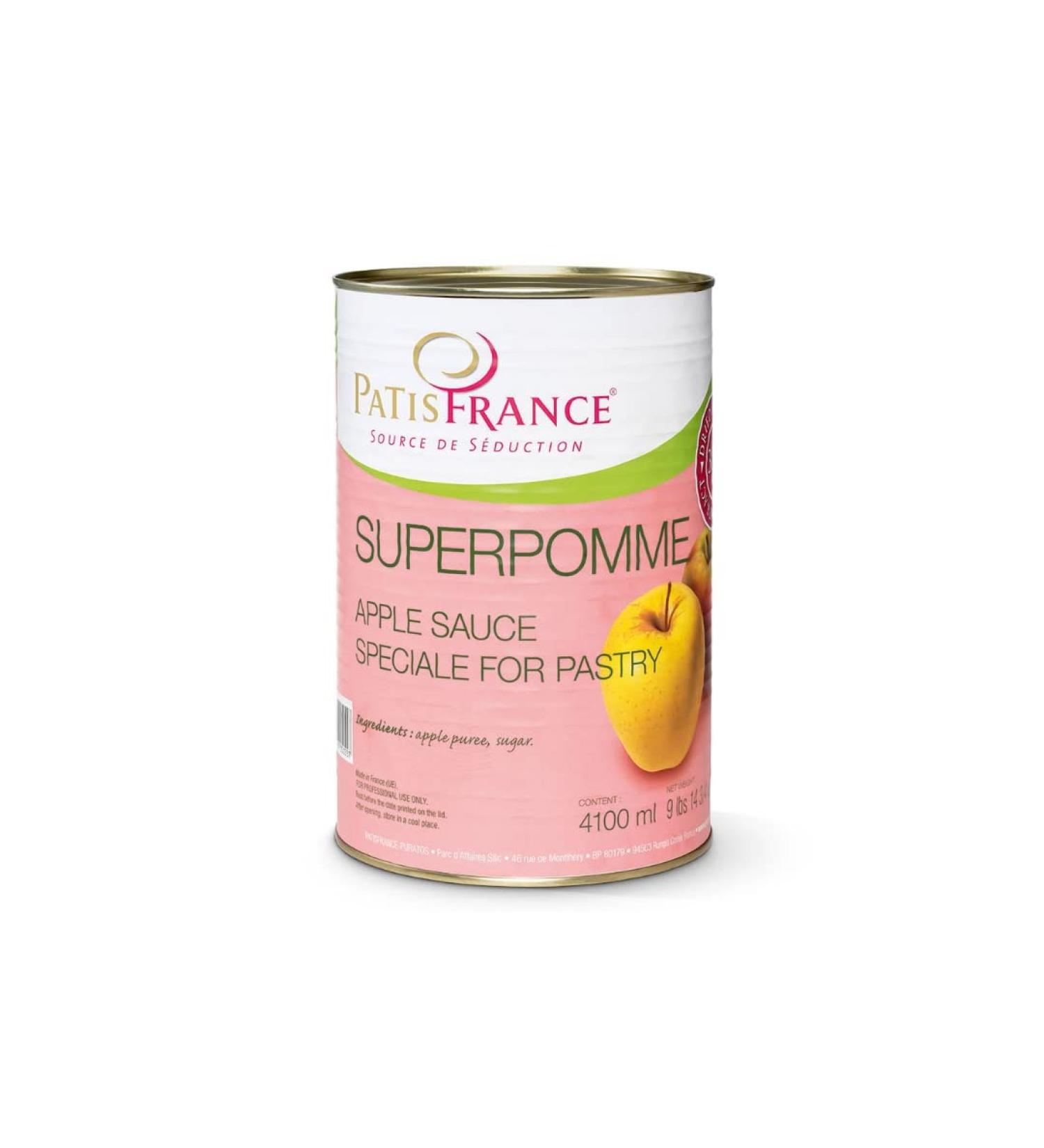 PatisFrance Superpomme Apple Sauce 4500g