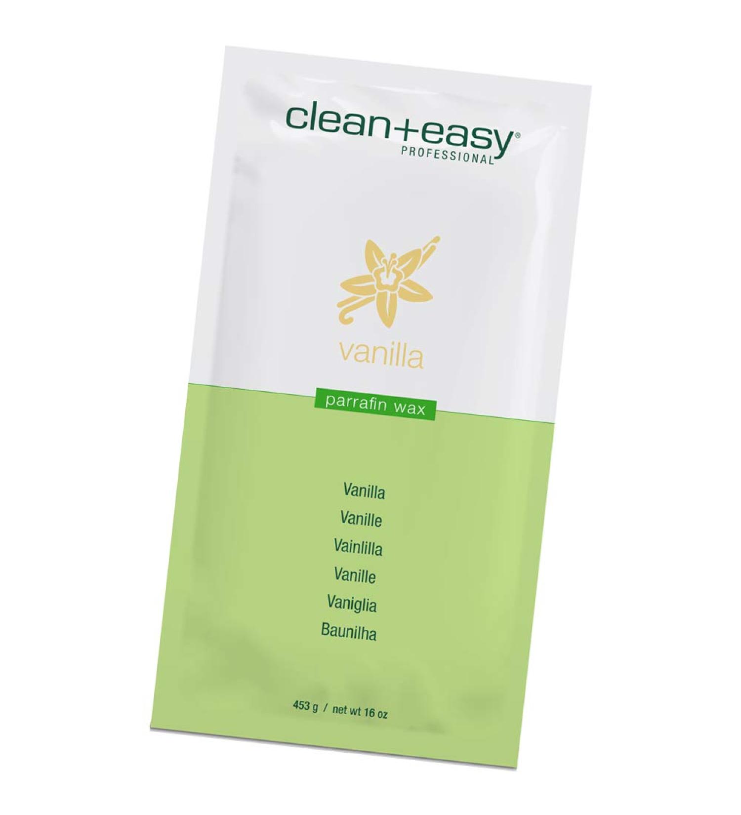 Vanilla Bean Paraffin Wax - 1lb | Clean + Easy | Hydrating Skin Treatment - Buy Online on GoSupps.com