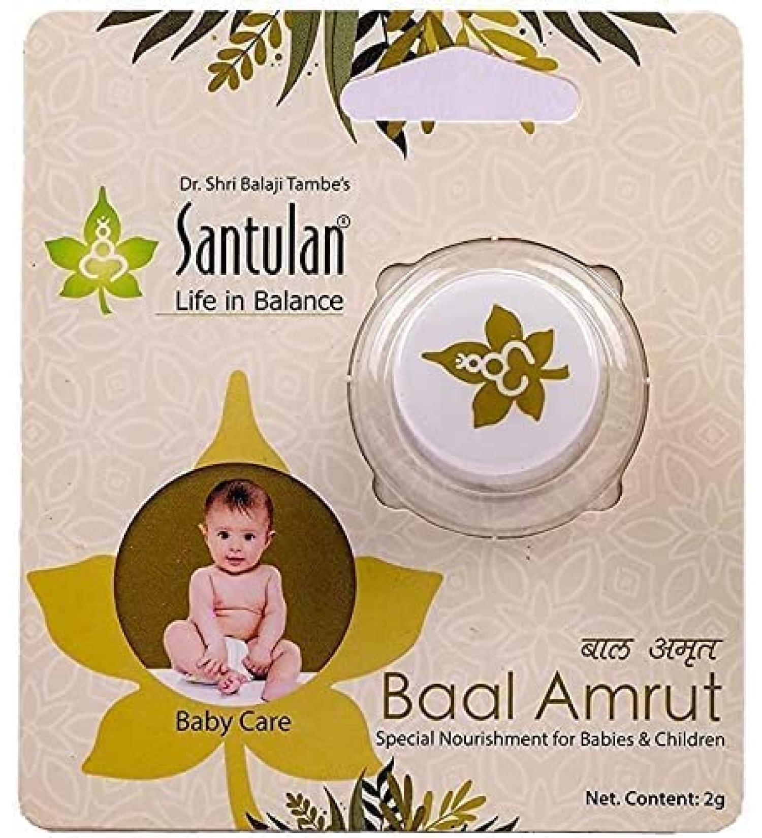 CROV Santulan Ayurveda Baal Amrut-2gm - Buy Online on GoSupps.com