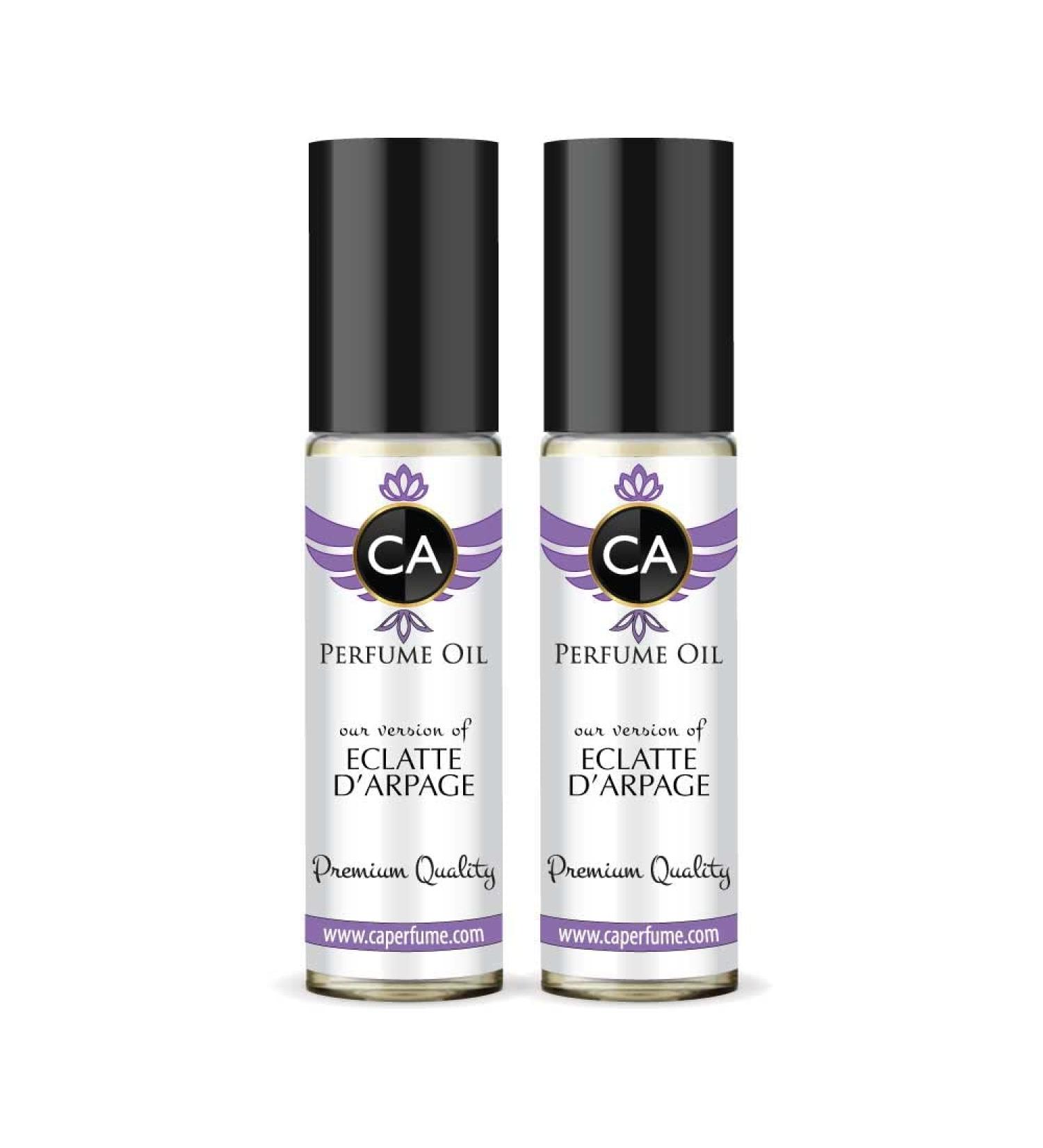CA Perfume Impression of Lnvn Eclatte D'arpage For Women Replica Fragrance Body Oil Dupes Alcohol-Free Essential Aromatherapy Sample Travel Size Concentrated Long Lasting Attar Roll-On 0.3 Fl Oz-X2 - Buy Online on GoSupps.com