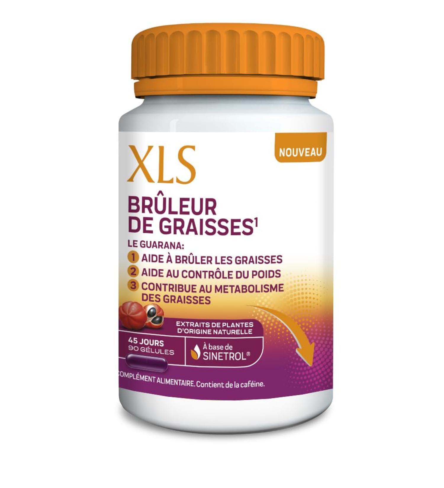 XLS MEDICAL XLS Fat Burner (1) - Based on Herbal Extracts of Natural Origin - 90 Capsules for 45 Days - Buy Online on GoSupps.com