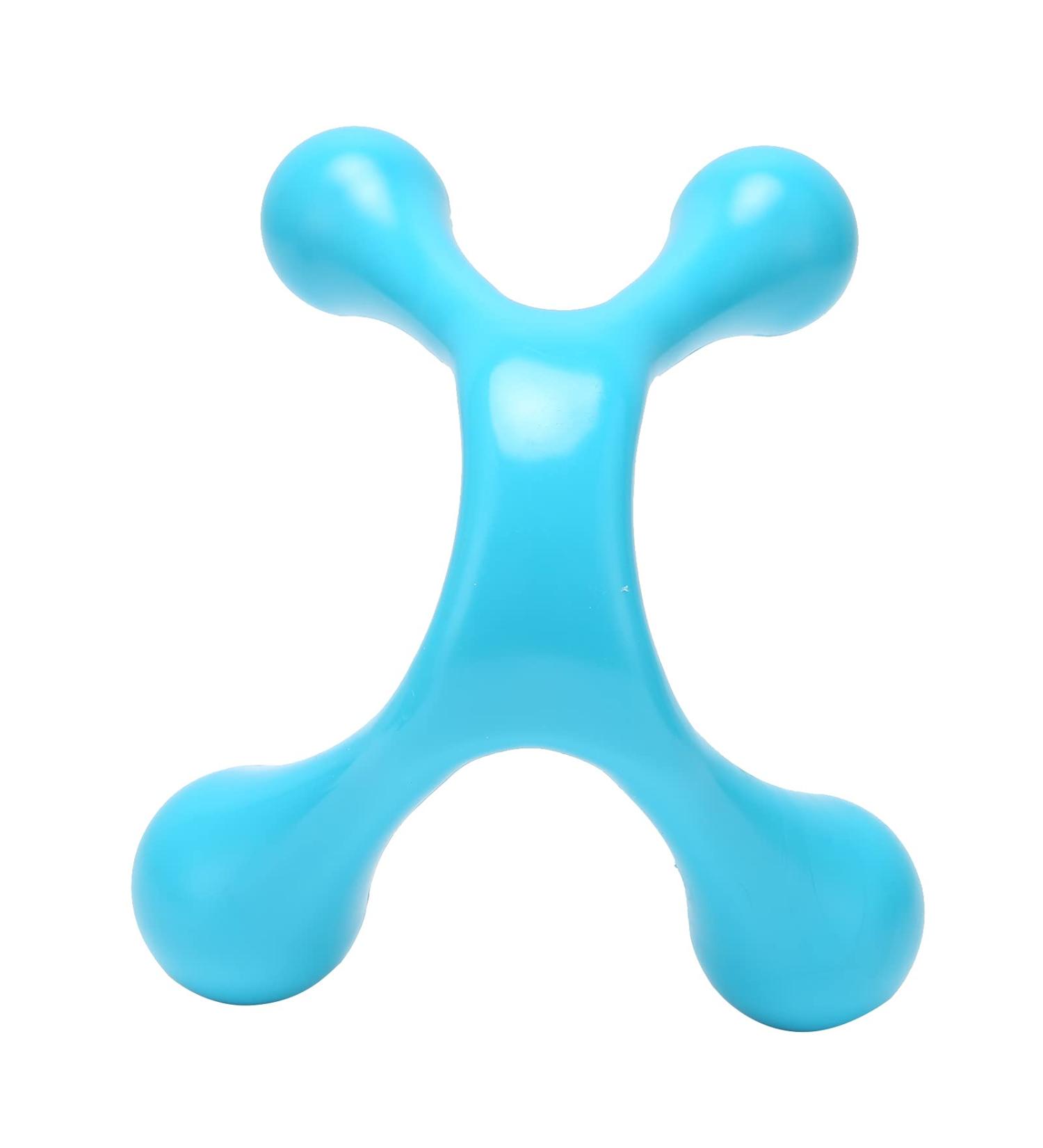 Buy Manual 4-Point Massager | Anggrek Acupuncture Massage Device for Full-Body Relief - Waist Neck Foot & Leg - Buy Online on GoSupps.com