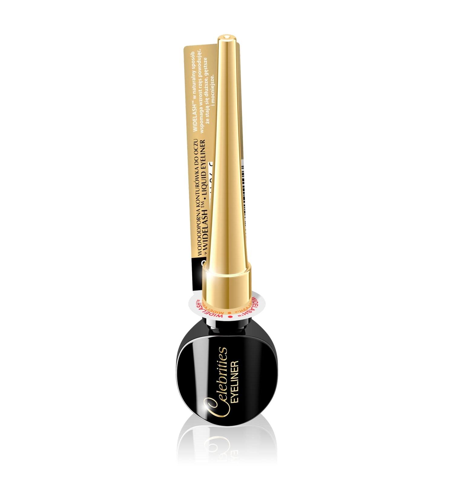 Eveline Cosmetics Ultra-Precision Eyeliner - Ink Bottle with Widelash 3 ml Black | International Shipping Available - Buy Online on GoSupps.com