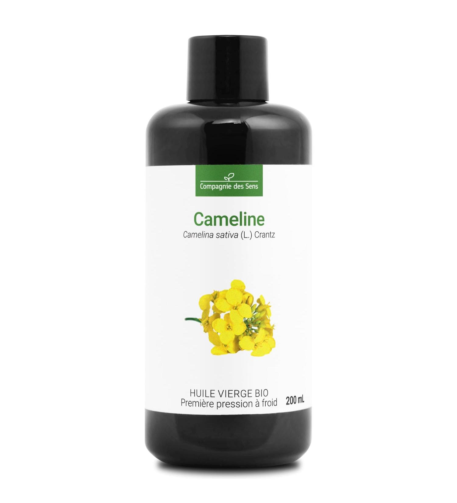 Spanish Camelina - Organic Virgin Vegetable Oil - Glass Bottle - First Cold Pressed - 100mL - Buy Online on GoSupps.com