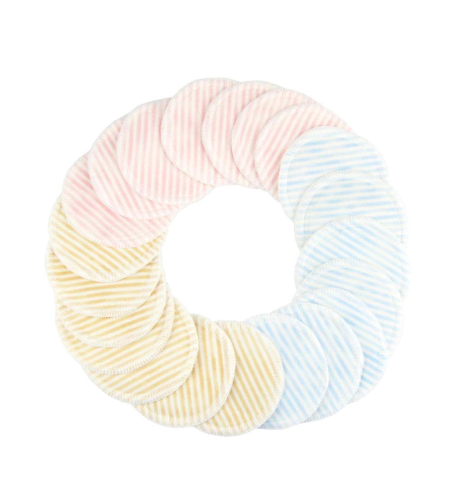 Milist 12th Smart Pads - Reusable Bamboo Makeup Towels & Facial Cleaning Pads - Eco-Friendly & Sustainable Skin Care - Buy Online on GoSupps.com