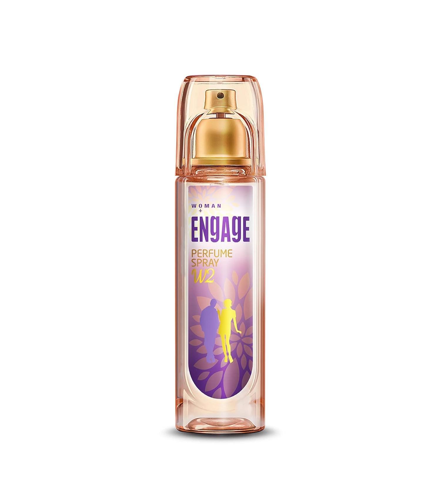 E../ngage W2 Perfume Spray For Women Floral and Fruity Skin Friendly 120ml - Buy Online on GoSupps.com