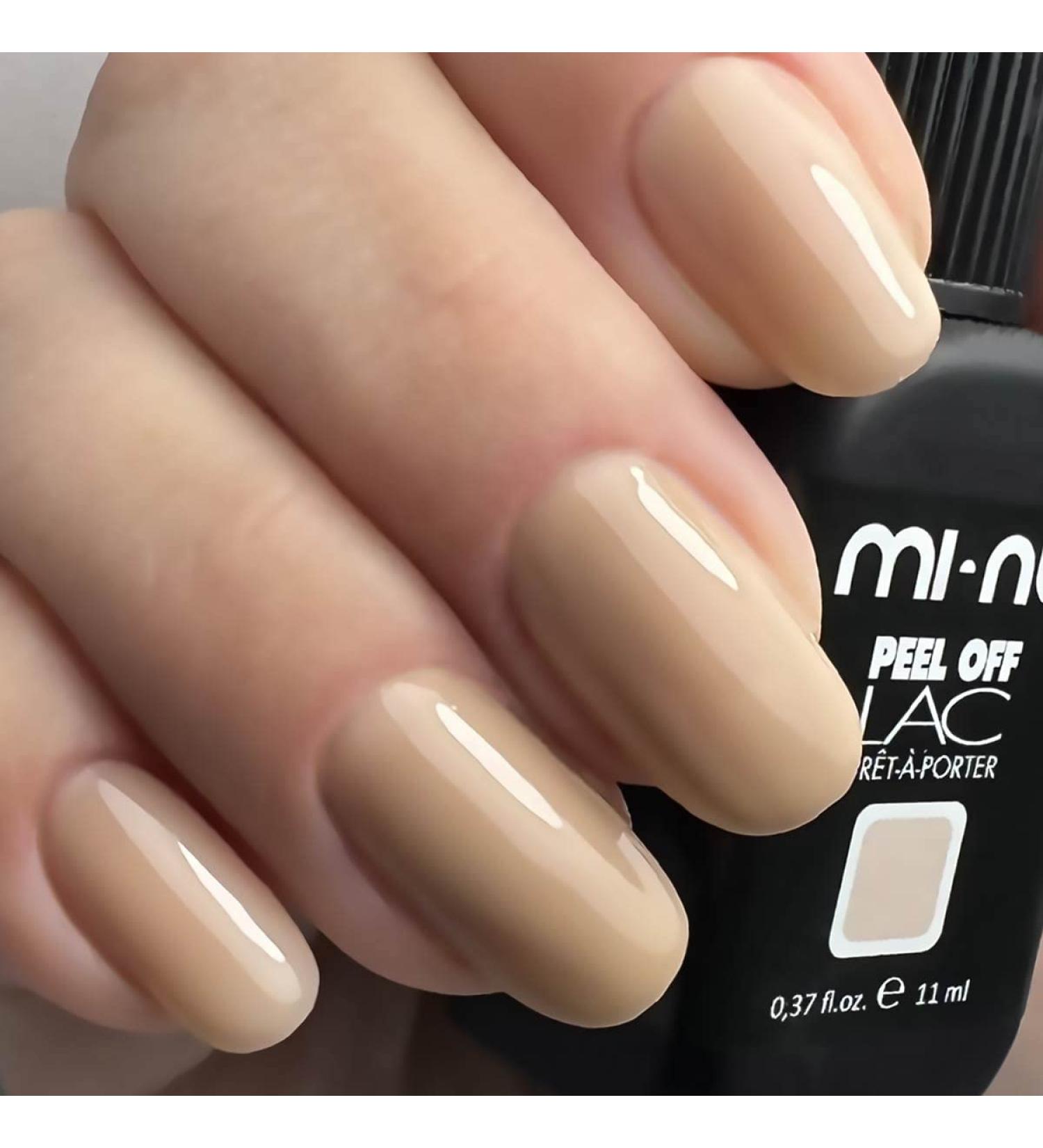 Nail Polish Peel Off Step 3 in 1 - Perfect Nude 12ml - Buy Online on GoSupps.com