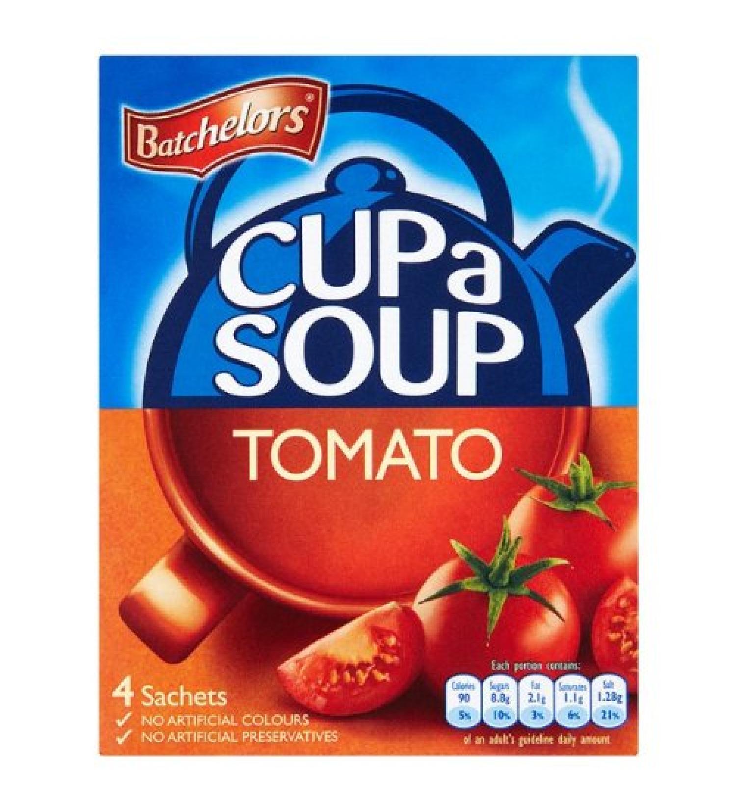 Batchelors Batchelors Tomato Cup-a-Soup 16 x 23 g