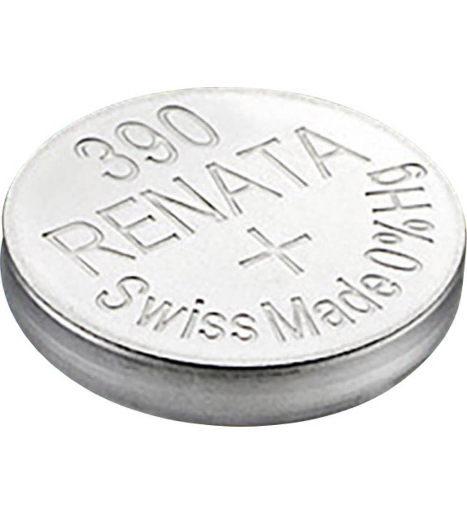 Buy Renata Silver Oxide Button Cell Battery 390 - Long-lasting Power for Electronics | International Shipping Available - Buy Online on GoSupps.com