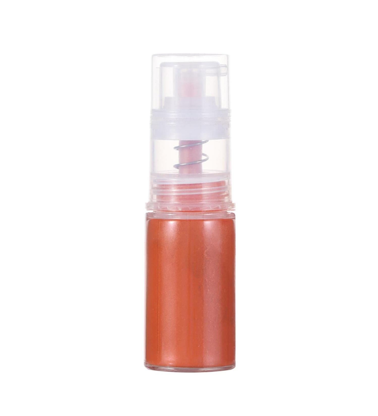 Edible Glitter Spray - Food Grade Sparkling Dust - Food Coloring Glitter - Edible Glitter For Decorating Cakes Cupcakes Cake Pops Orange - Buy Online on GoSupps.com