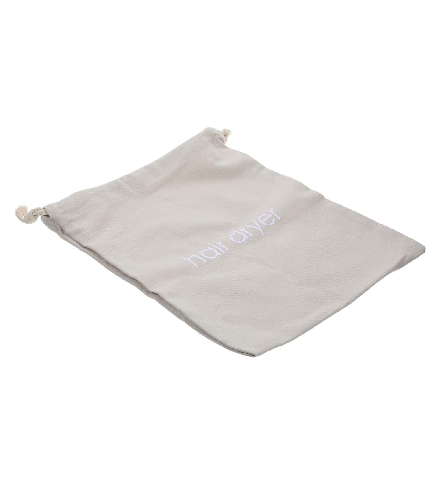 TOVINANNA Hair Dryer Storage Bag Hair Tie Organizer Hotel Storage Bag Drawstring Bag Hair Dryer Supplies Miss 33x30cm Light Grey - Buy Online on GoSupps.com