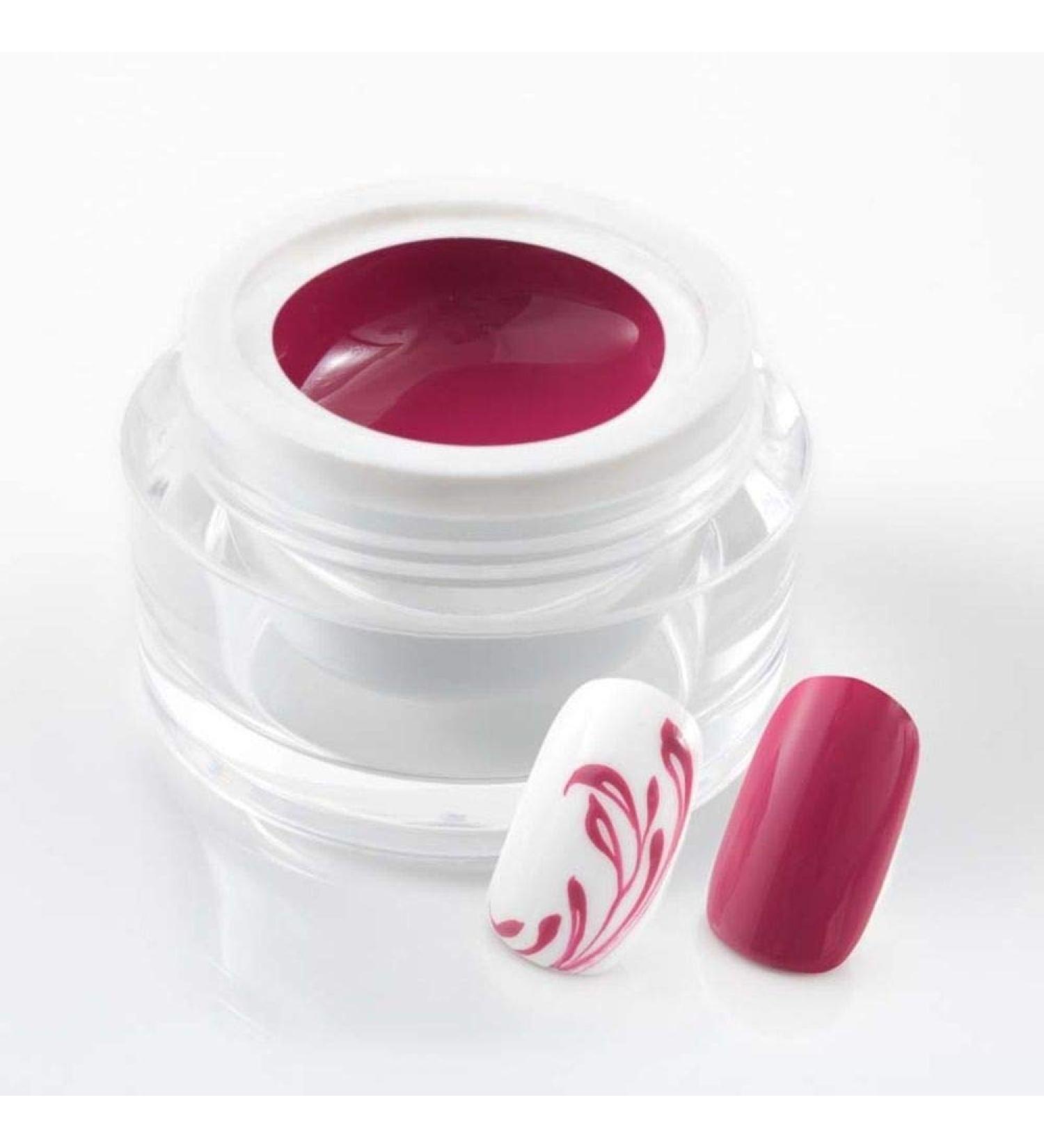 5 ml of exclusive painting gel in Magenta
