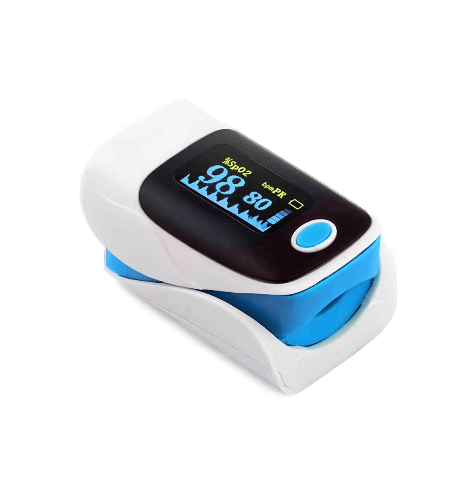 Soarfly Pulse Oximeter - Oxygen Saturation Measuring Device for Adults & Children with LED Display - Buy Online on GoSupps.com