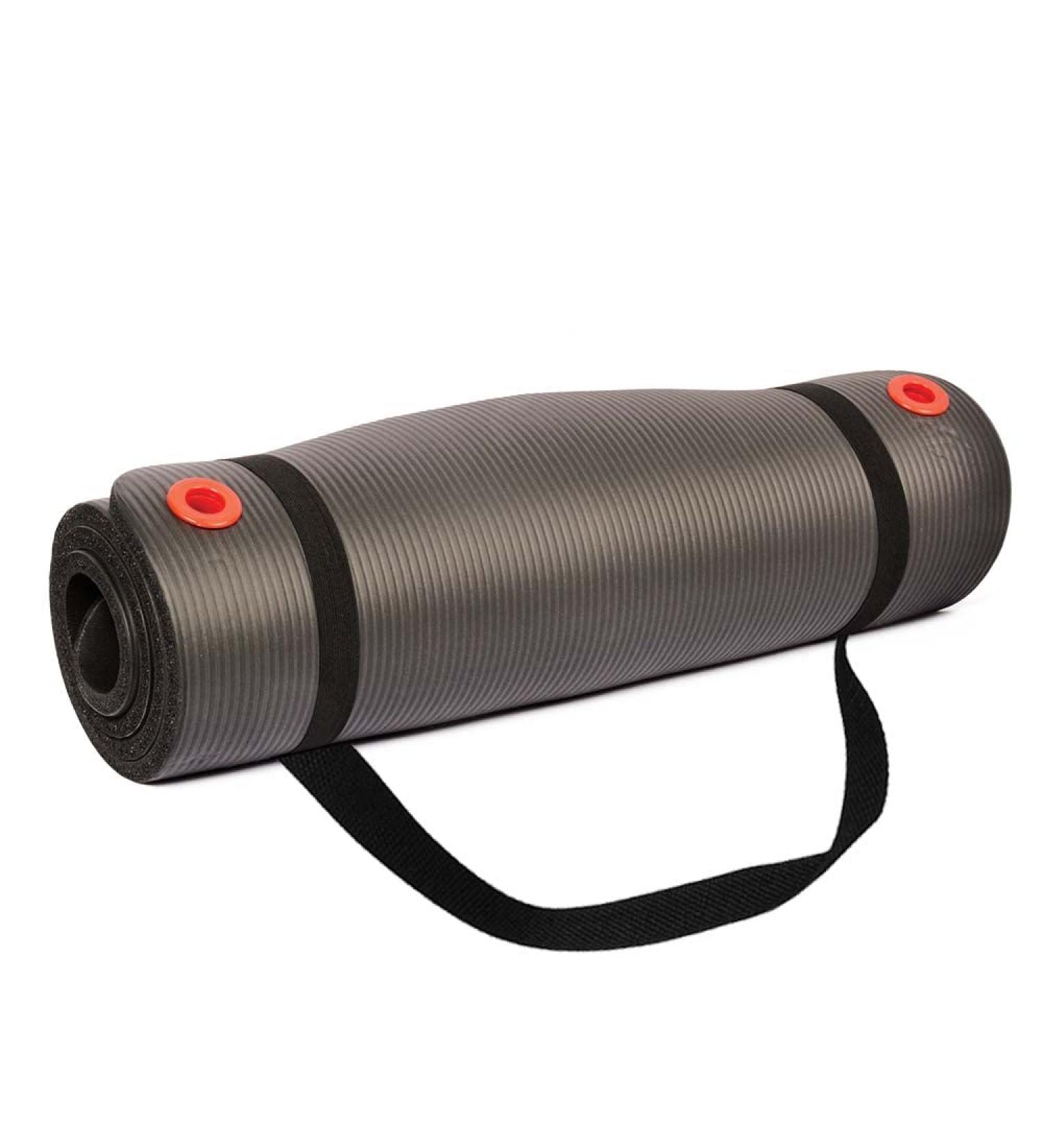 Body Sport 72-Inch Exercise Mat for Home Workouts - Thick Foam Fitness Mat for Effective Exercise Sessions - Buy Online on GoSupps.com