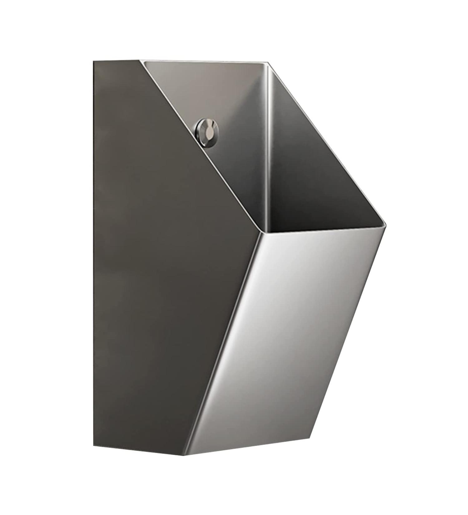 Inodoro moderno para ba o montado en la pared de Acero inoxidable 304 sensores autom ticos descarga eficiente inodoros verticales dom sticos drenaje comercial peque o Silvery - Buy Online on GoSupps.com