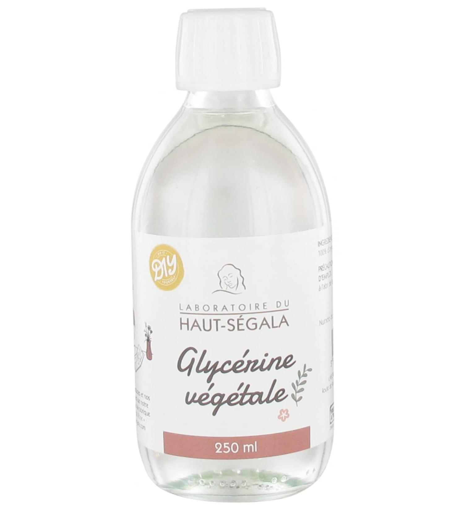 Haut-Ségala Laboratory Vegetable Glycerin 250 ml