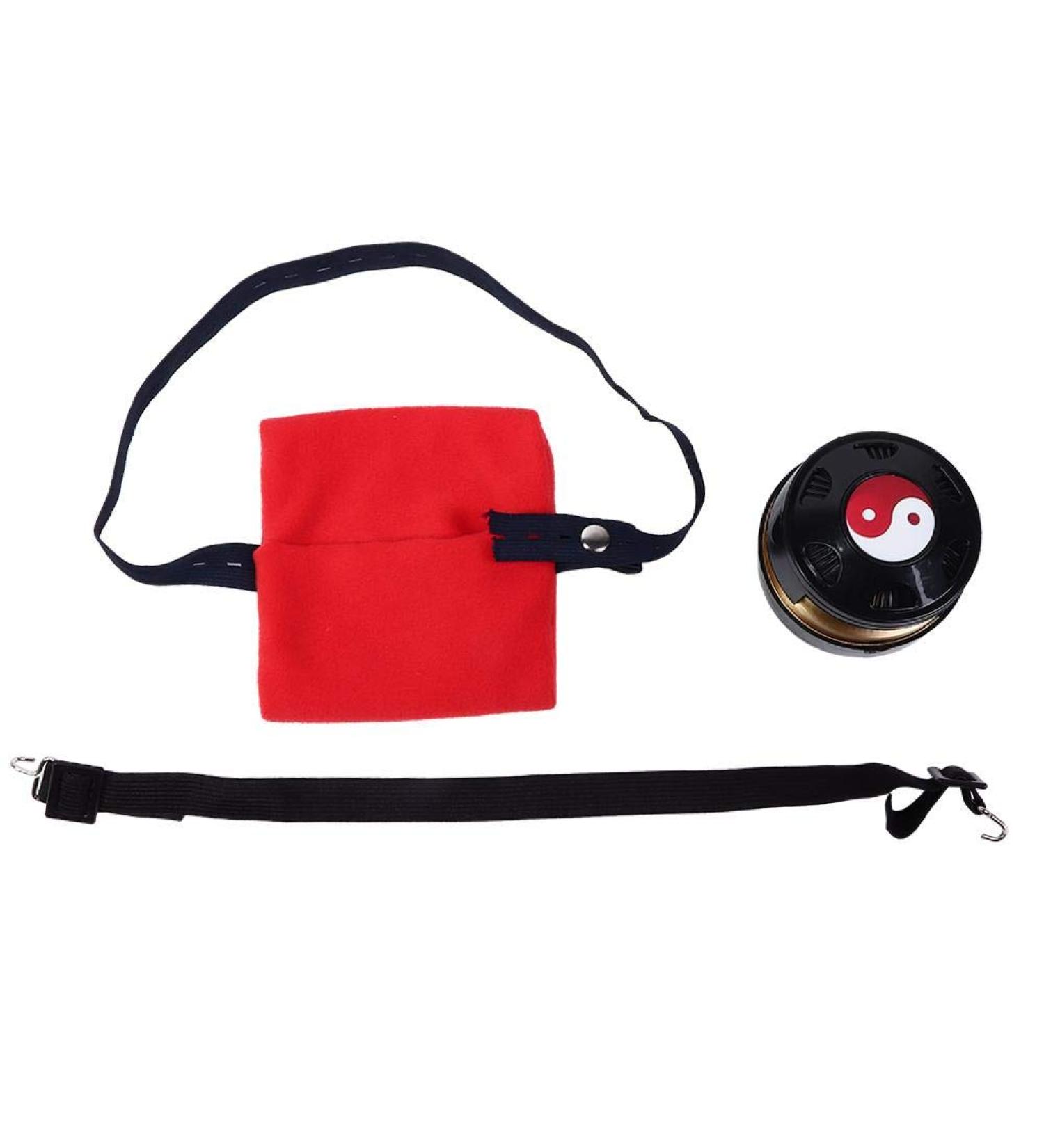 GOTOTOP Copper Moxibustion Box - Smokeless Moxa Jar for Muscle Stiffness Tendonitis & Arthritis Relief - International Shipping Available - Buy Online on GoSupps.com