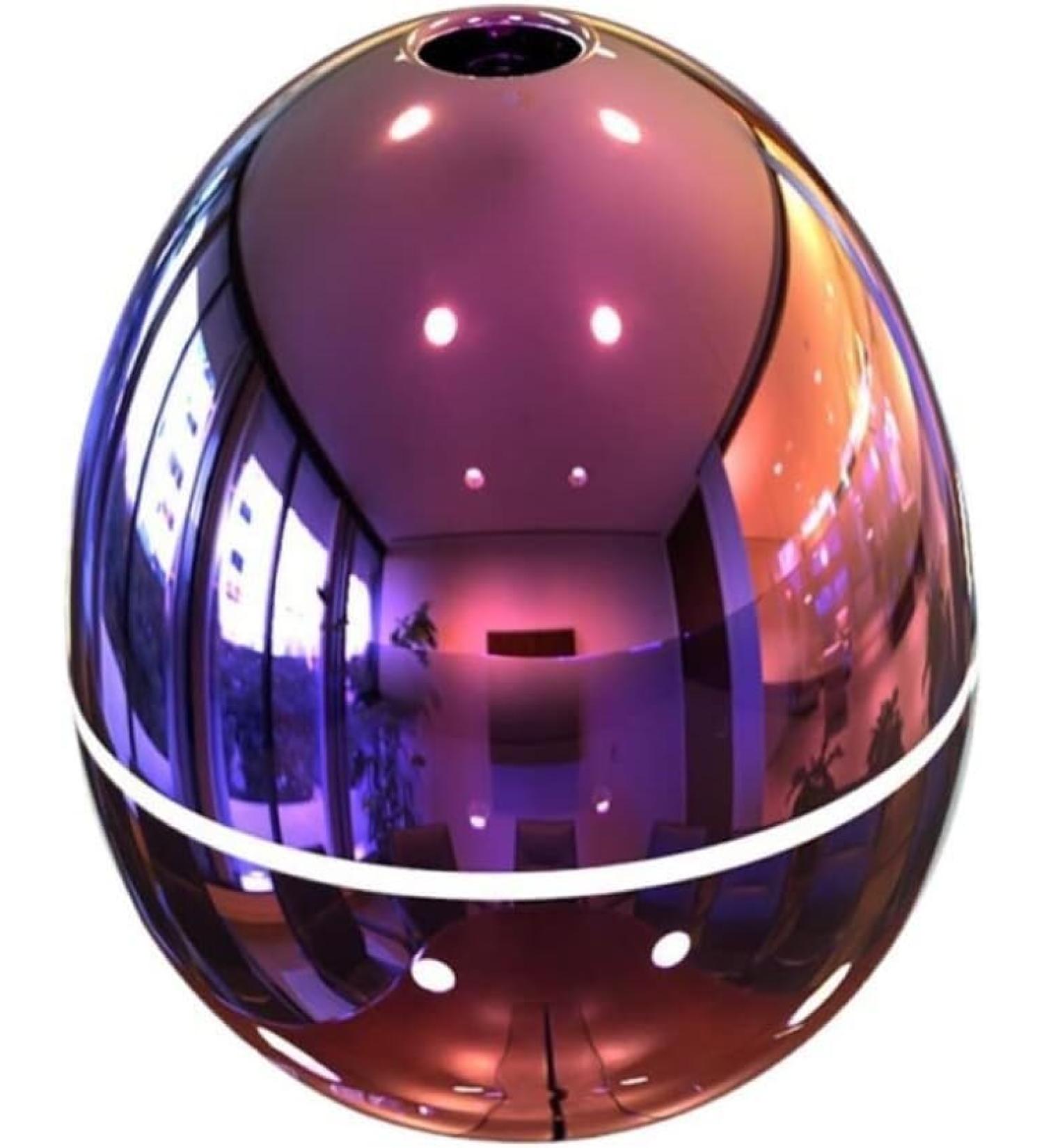 Shop Seagrass Basket Egg Shape Diffuser Eco-Friendly Aromatherapy Humidifier for Home | Green Rhinestone Applique - Buy Online on GoSupps.com