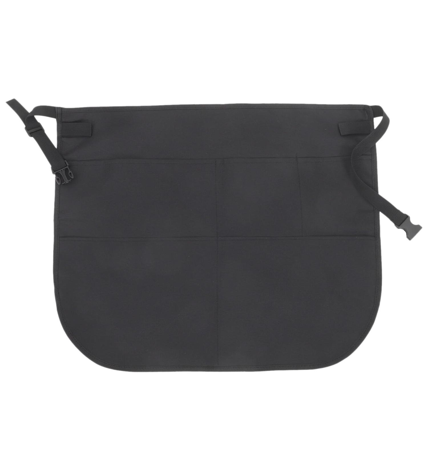 Healeved Hair Stylist Apron Barber Apron Half Waist Apron Hair Cutting Tool Pocket Adjustable Hairdresser Vest for Salons Cosmetology - Buy Online on GoSupps.com