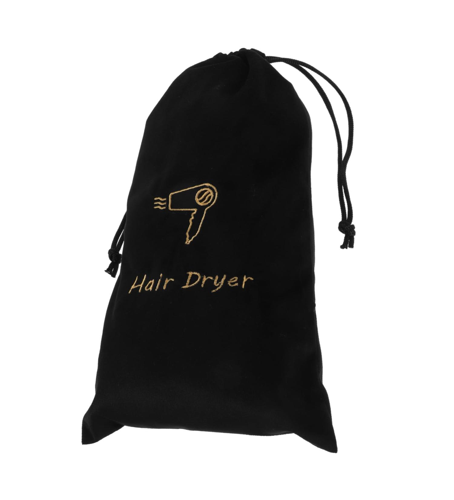 BIUDECO Universal Hair Dryer Bag Hair Dryer Storage Bags Steamer Drawstring Bags Small Bag Hanger Net Cloth - Buy Online on GoSupps.com