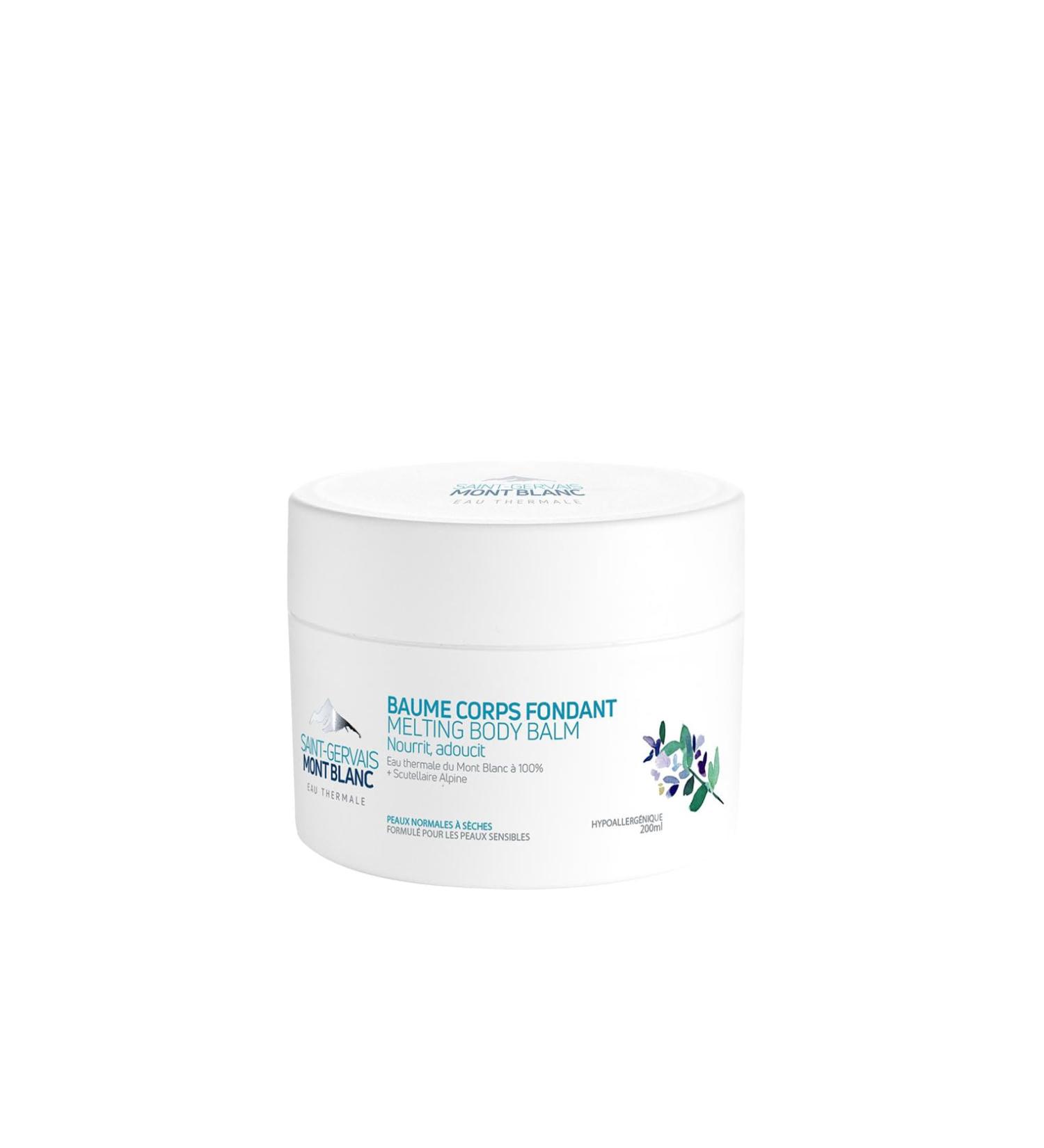 Saint-Gervais Mont Blanc - Nourishing Melting Body Balm - All Skin Types - 200 ml - Buy Online on GoSupps.com
