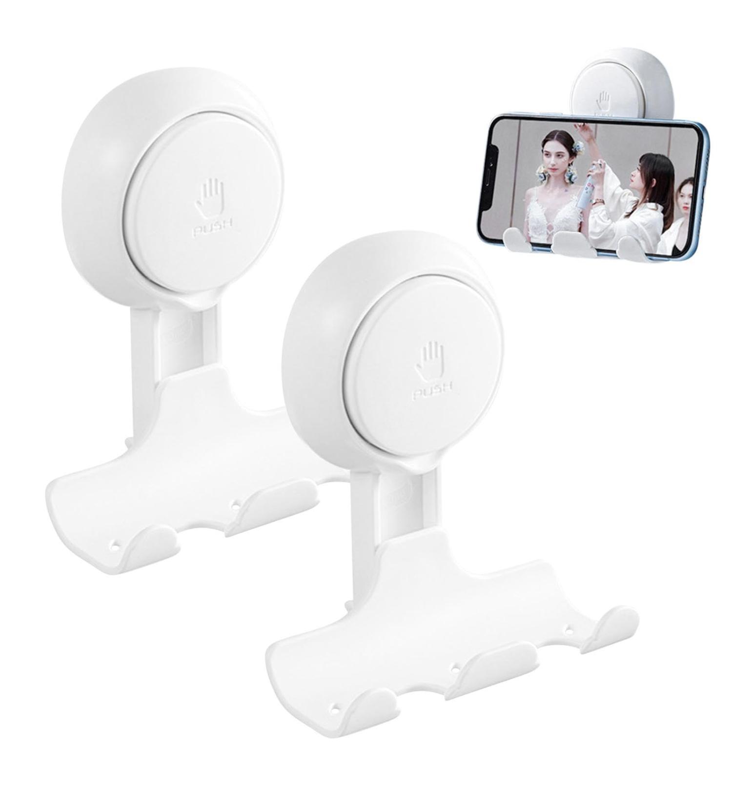 Buy Hmltd Shower Razor Holder - Wall-Mounted Suction Cup Hooks for Razors Loofahs & Coats - Ideal for International Shipping - Buy Online on GoSupps.com