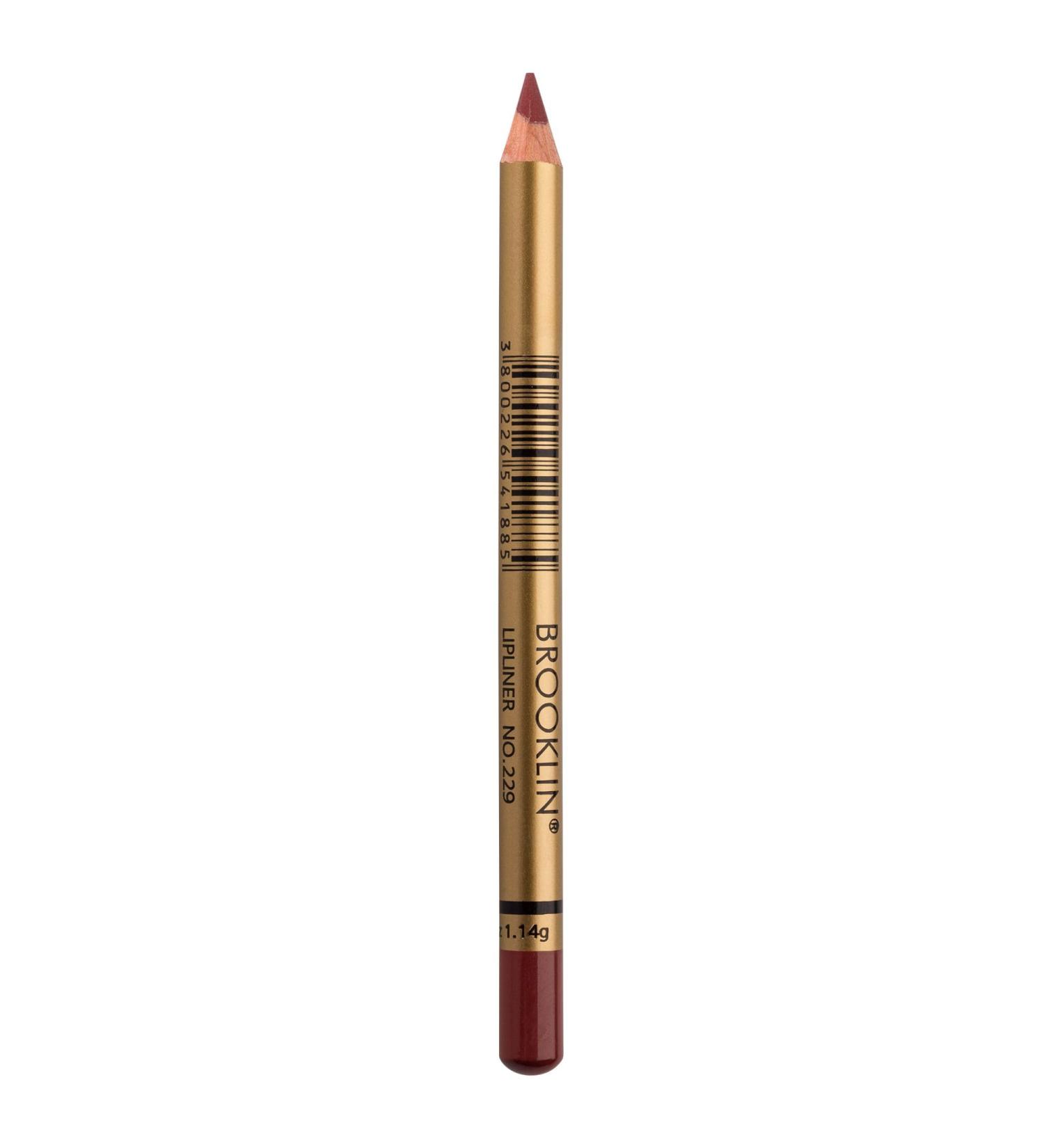 Impala Lipstick Broiklin Waterproof Red-Brown Mat 229 | Long-Lasting Water Resistant Lip Color & Lip Liner - Buy Online on GoSupps.com
