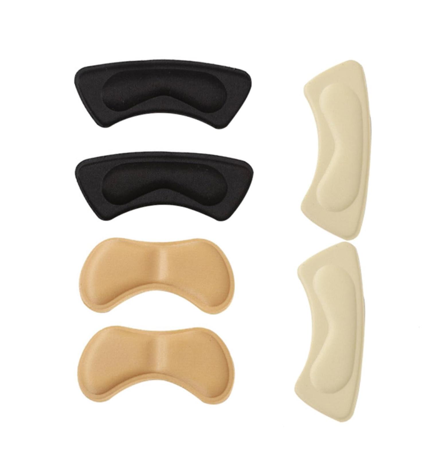 NOLITOY Anti-Drop Heel Pads - 3 Pairs High Heel Inserts Comfort Foam Cushion Foot Care Shoe Grips & Liners for Perfect Fit - Buy Online on GoSupps.com