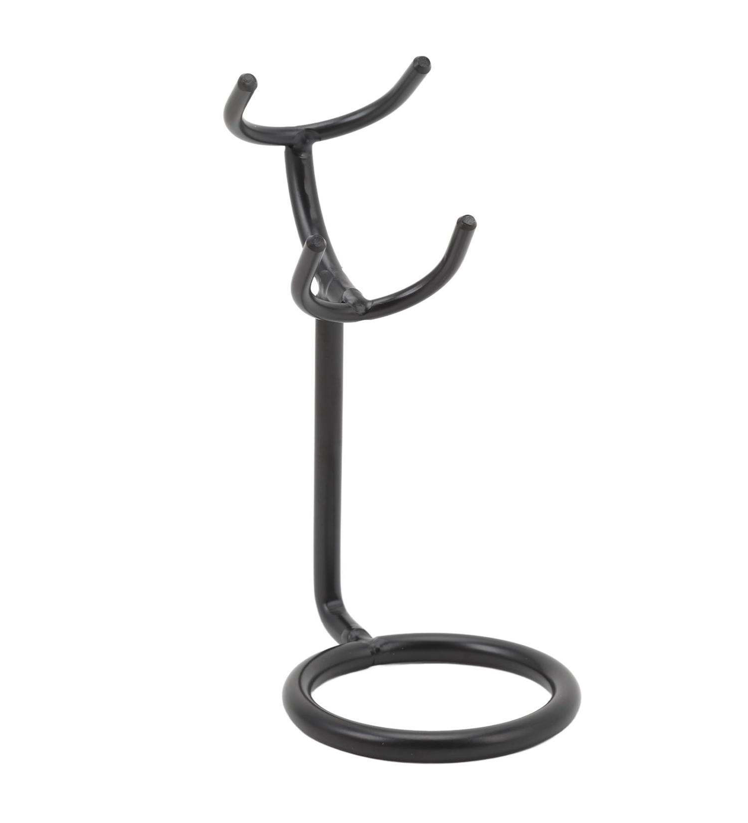 Premium Stainless Steel Shaving Brush Stand | Durable Holder & Rack for Toilet Countertop | International Shipping - Buy Online on GoSupps.com