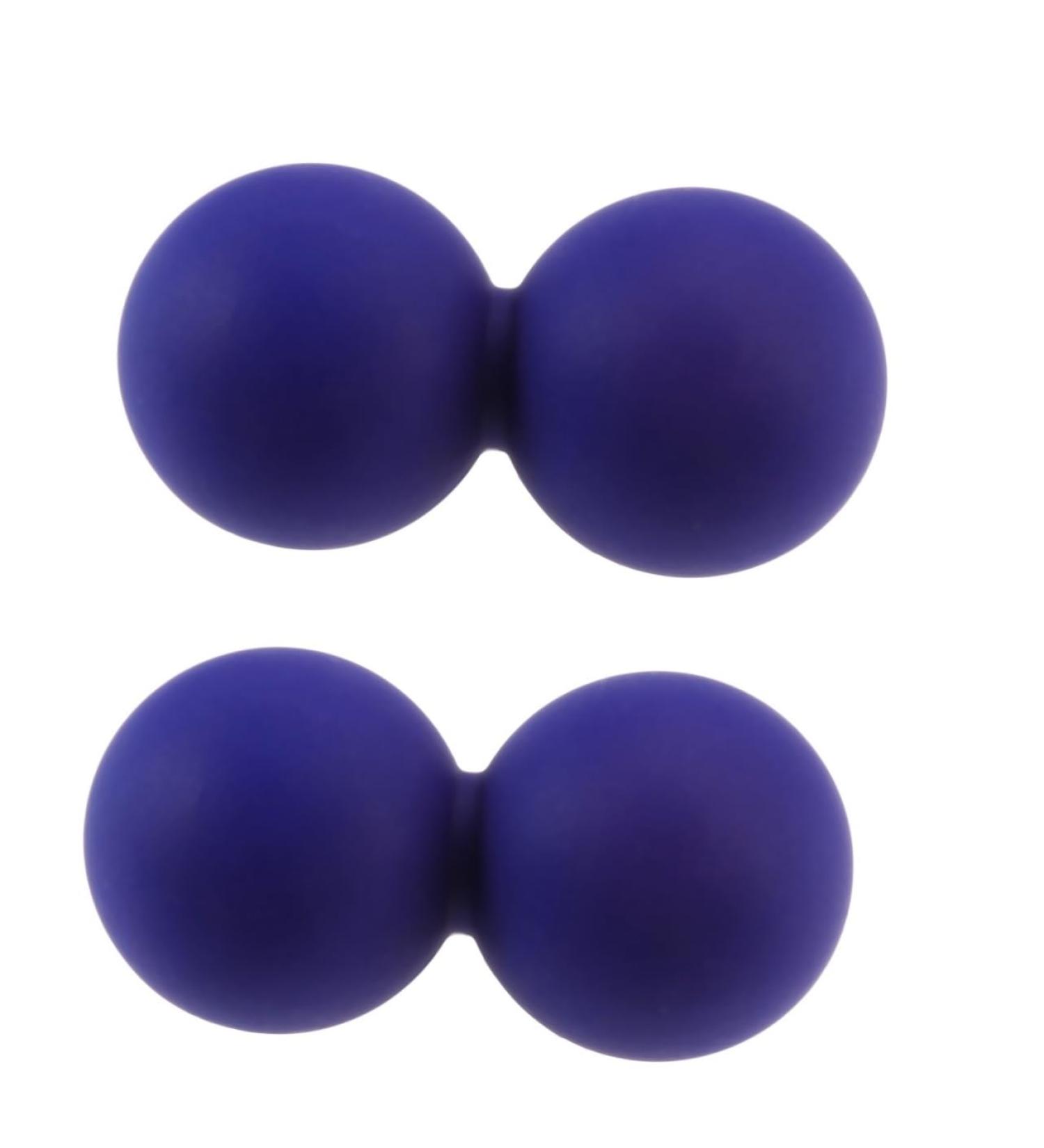 Buy Solustre 2-Stage Silicone Foot Massage Balls - Relief for Plantar Fasciitis Acupressure & Self-Massage Relaxation | International Shipping - Buy Online on GoSupps.com