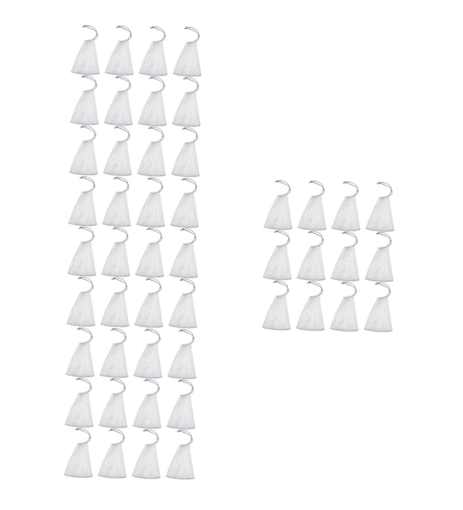 FOYTOKI 160 Pcs Soap Bag Soap Net Soap Bags Mesh Foaming Net Mesh Cosmetic Bag Facial Scrubber Face Nylon - Buy Online on GoSupps.com