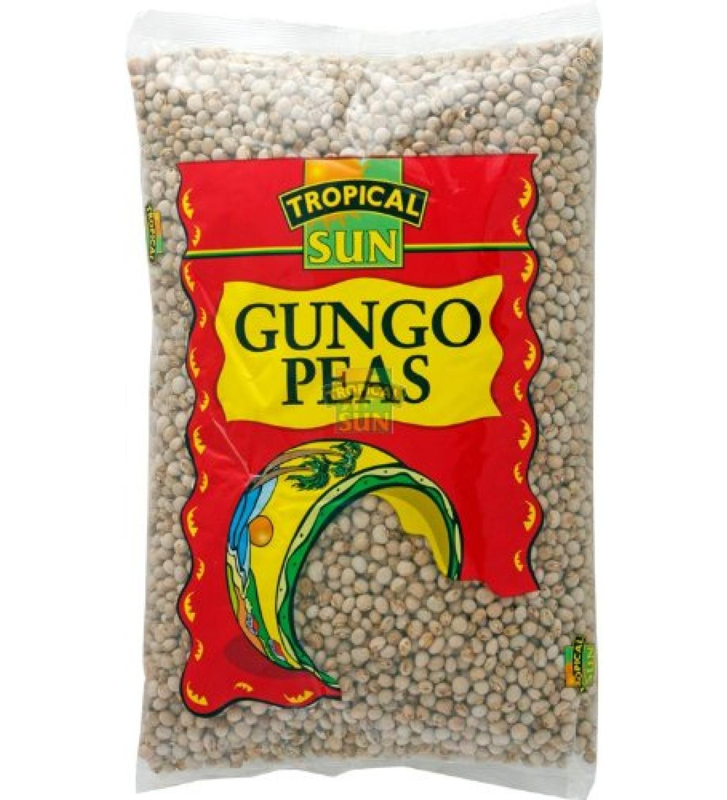 Tropical Sun Gungo Peas - 500g