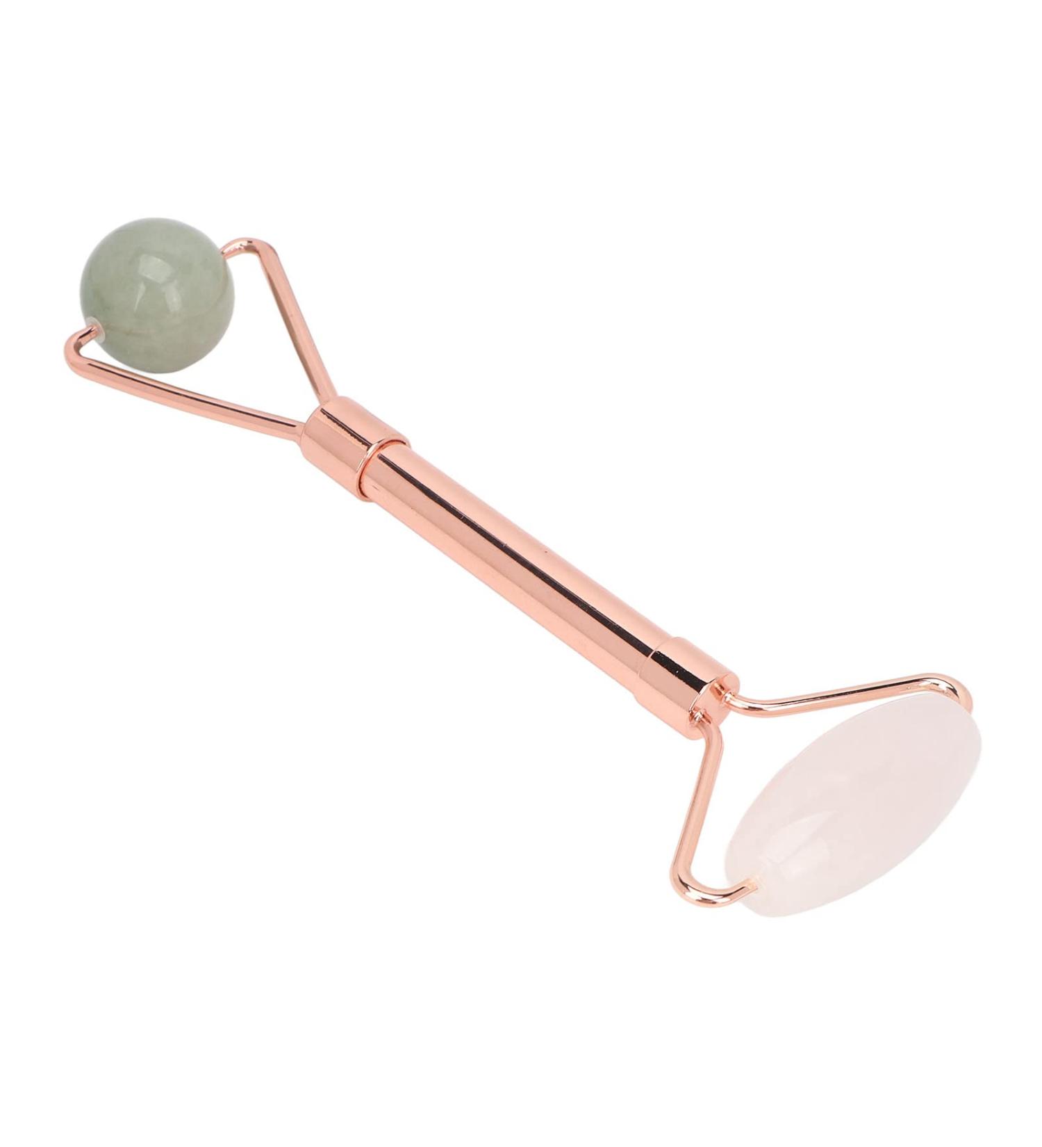 PerGar Jade Roller - Facial Beauty Roller & Skin Care Tool for Fine Lines Wrinkles and Relaxation - Buy Online on GoSupps.com