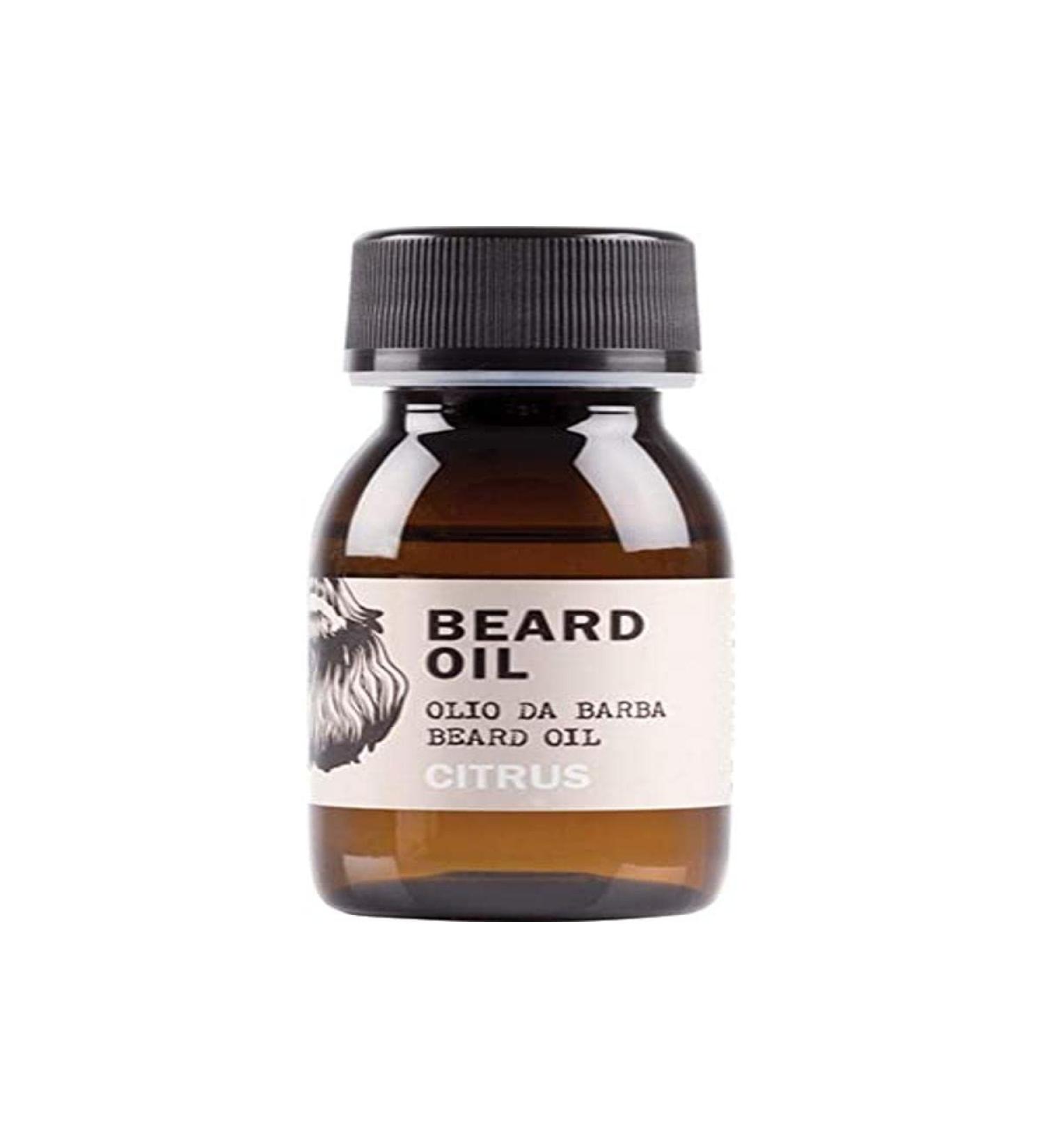 Dear Beard Beard Oil Citrus 100% Natural 50 ml