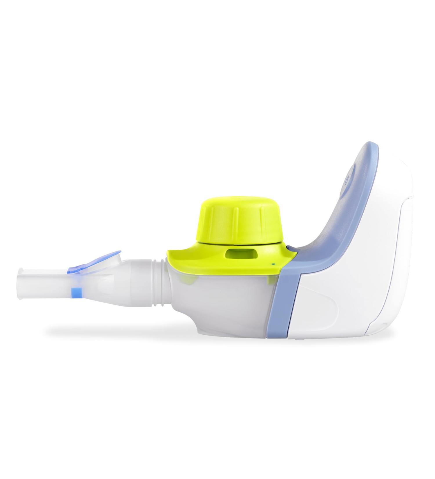 Pari Boy Free Inhalation Device - Portable Inhalator for Adults Children & Babies | Innovative Swing Membrane Technology | Quick Inhalation Time - 1 Pack - Buy Online on GoSupps.com