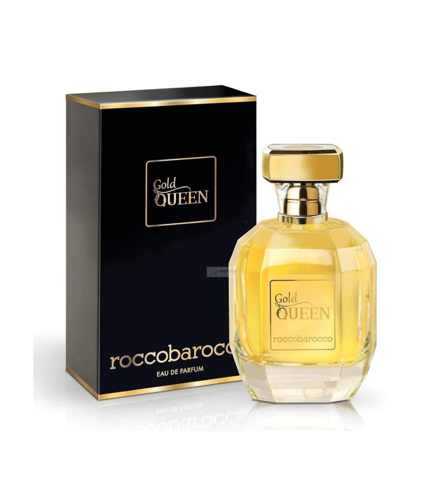 Roccobarocco Gold Queen for Women 3.4 oz Eau de Parfum Spray - Buy Online on GoSupps.com