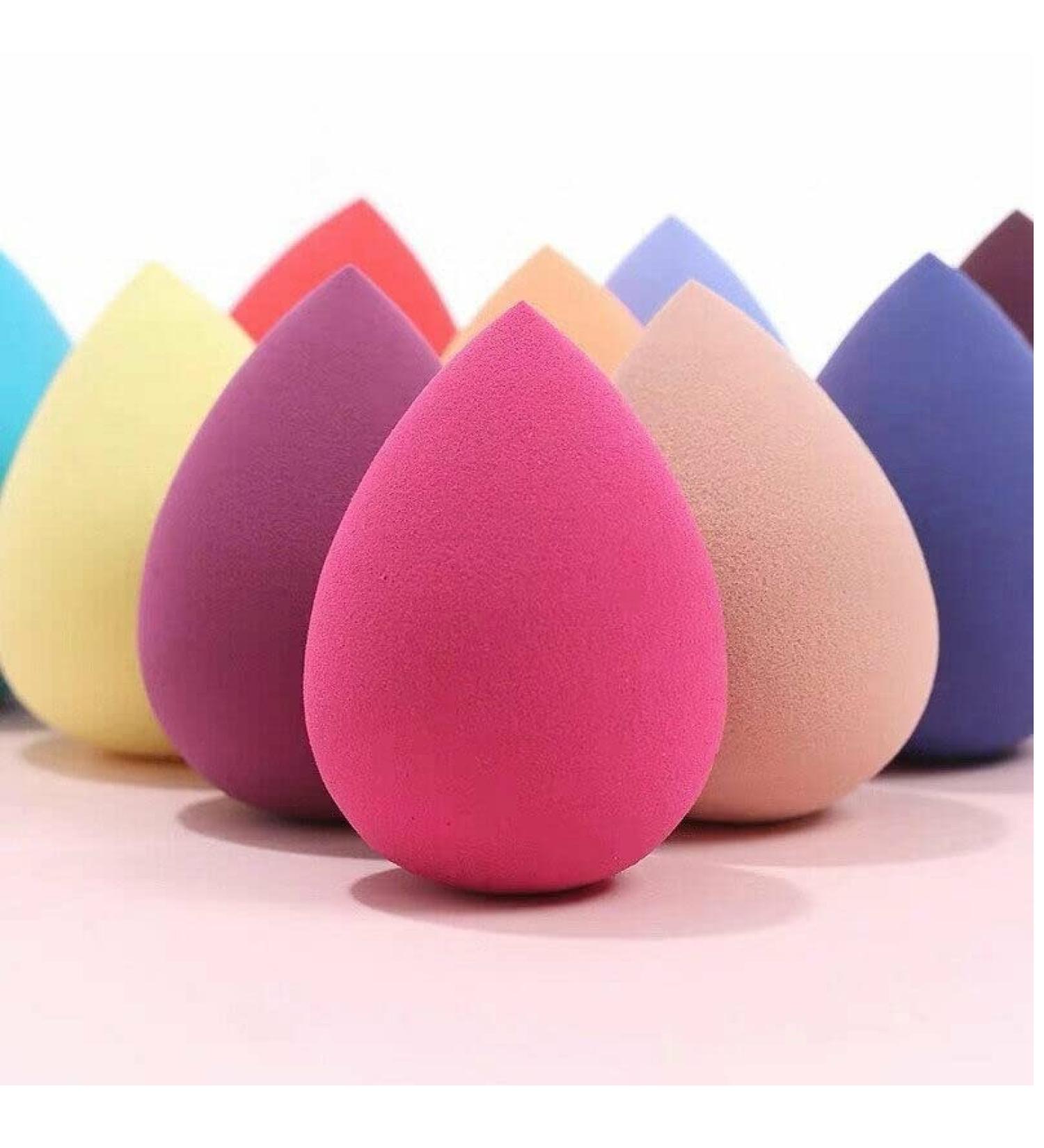 Mr. Gadget's Solutions Oval Shape Or Tear Drop Make Up Beauty Blender Sponge Foundation Applicator Flawless Buffer - 5 Pieces. - Buy Online on GoSupps.com