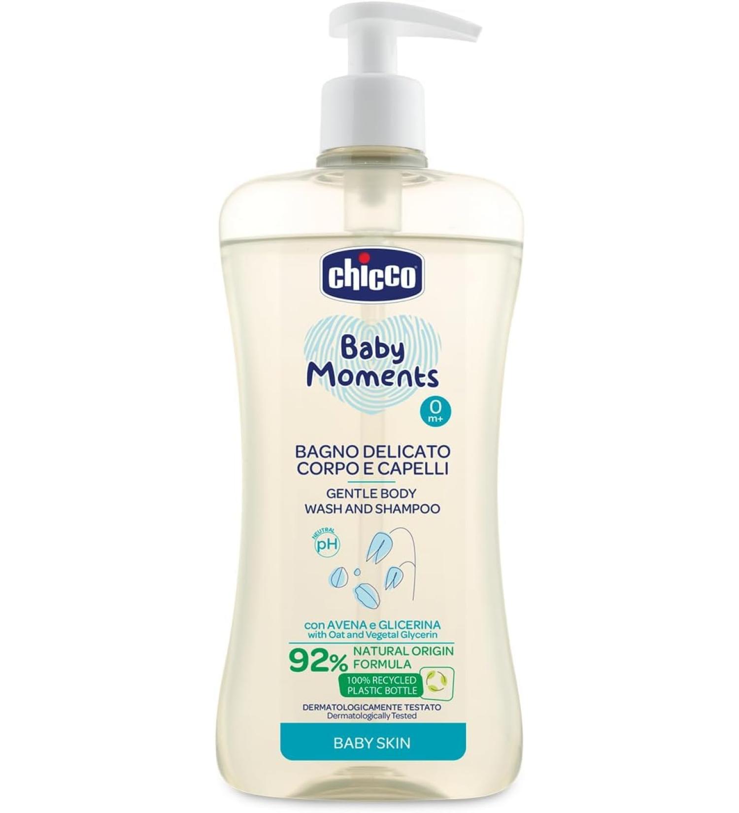 Bagnoschiuma bimbo Chicco 500 ml (Lot de 1)