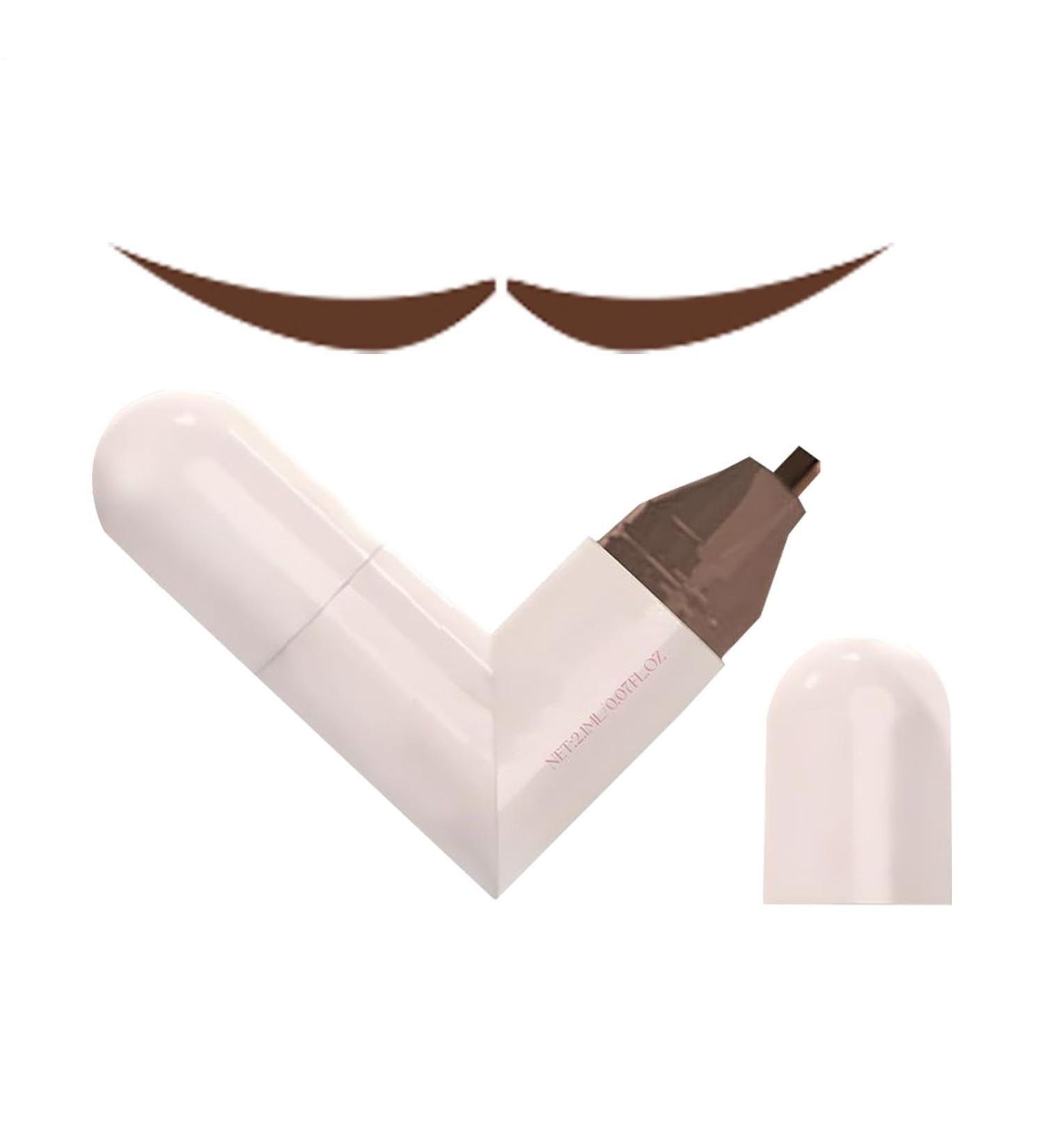 Women's Eye Corner Stamp Winged Makeup Pen with 2 Cosmetic Template Quick-Drying Creamy Gel for Gift - Buy Online on GoSupps.com