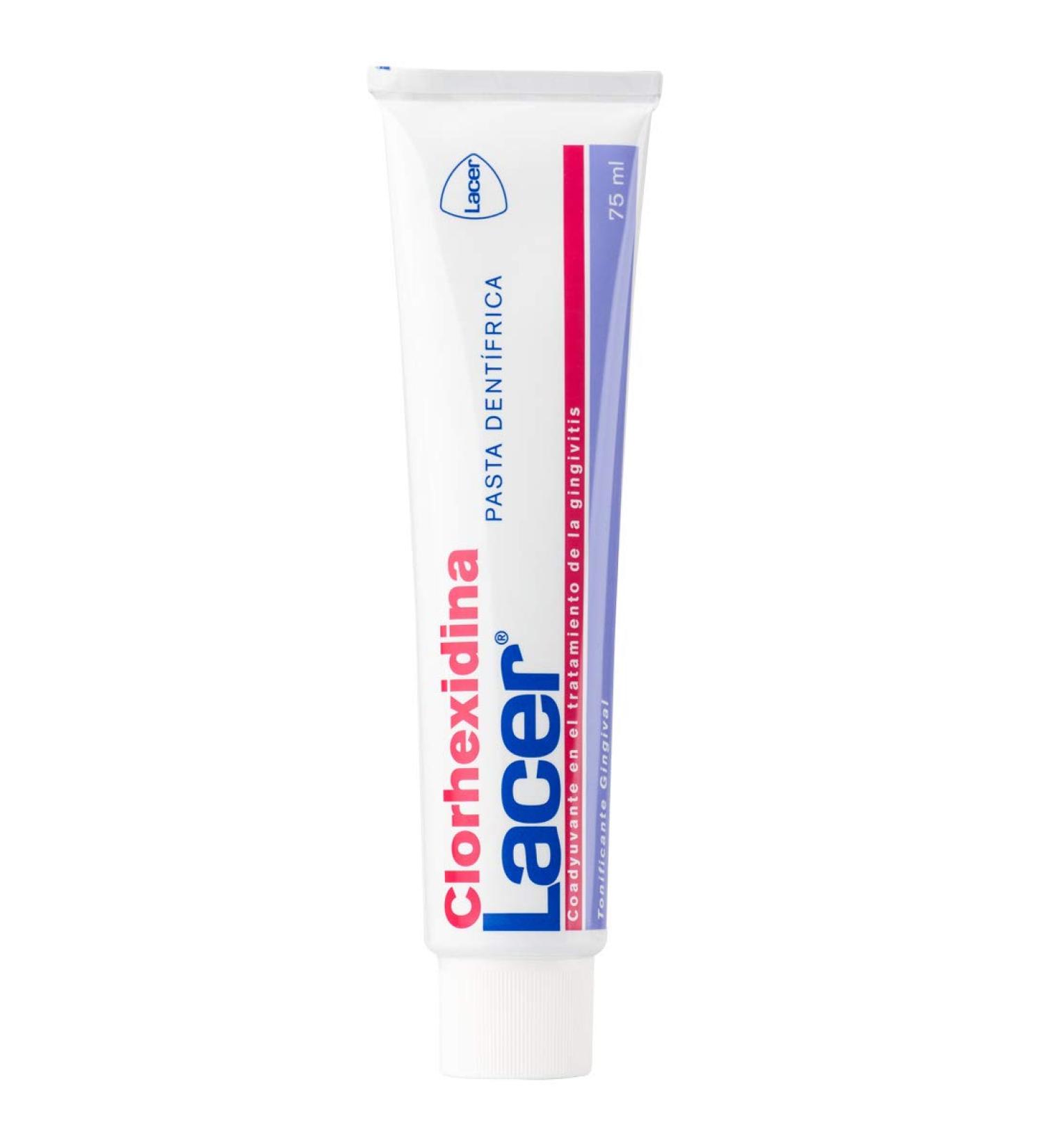 Lacer LACER CLORHEXIDINA - toothpaste 75 ml concomitant treatment of gingivitis and periodontitis implantology and surgery